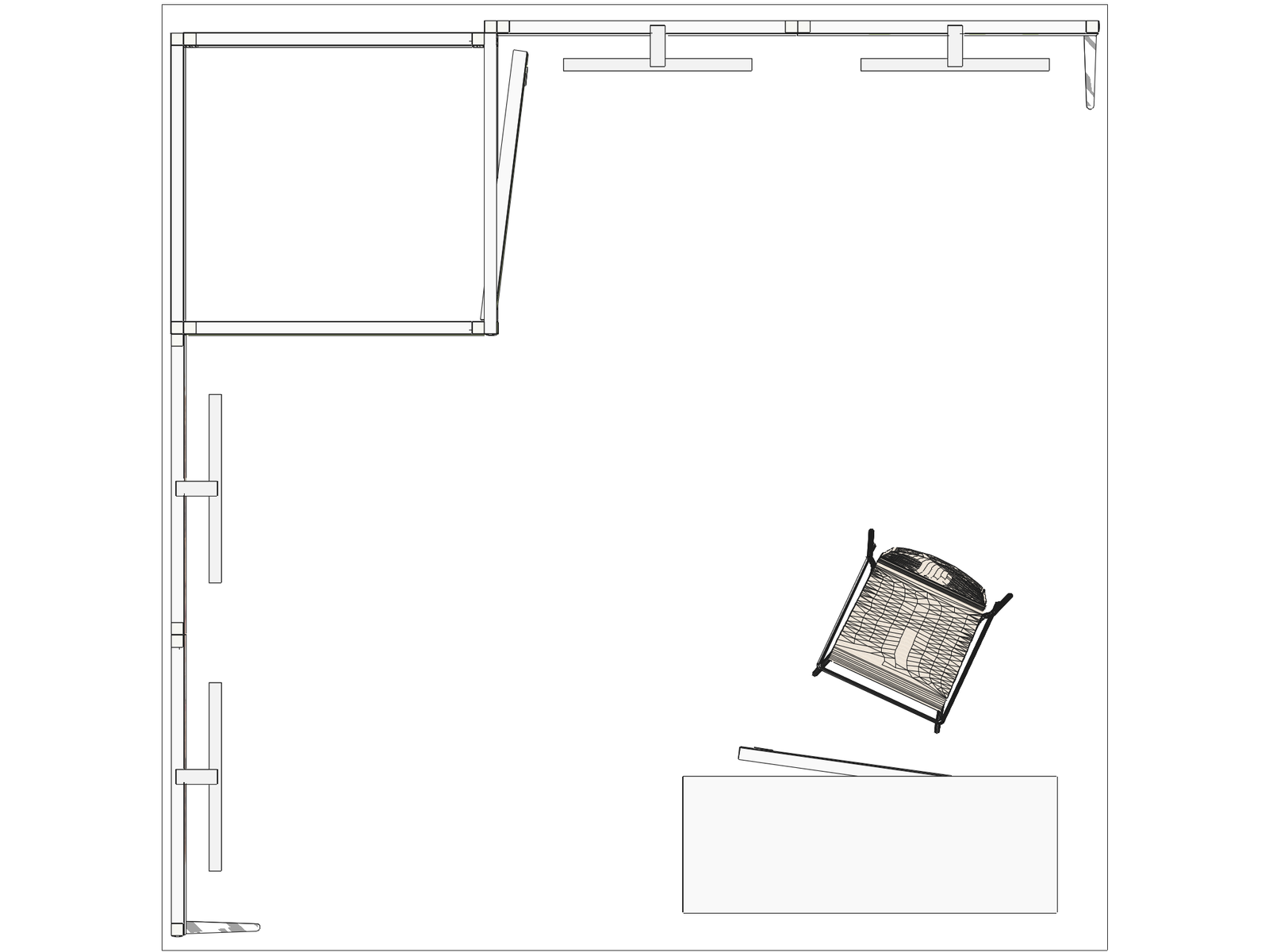 Classic L-res-left-2count 10x10 Best-Value Exhibit Rental - Image 3