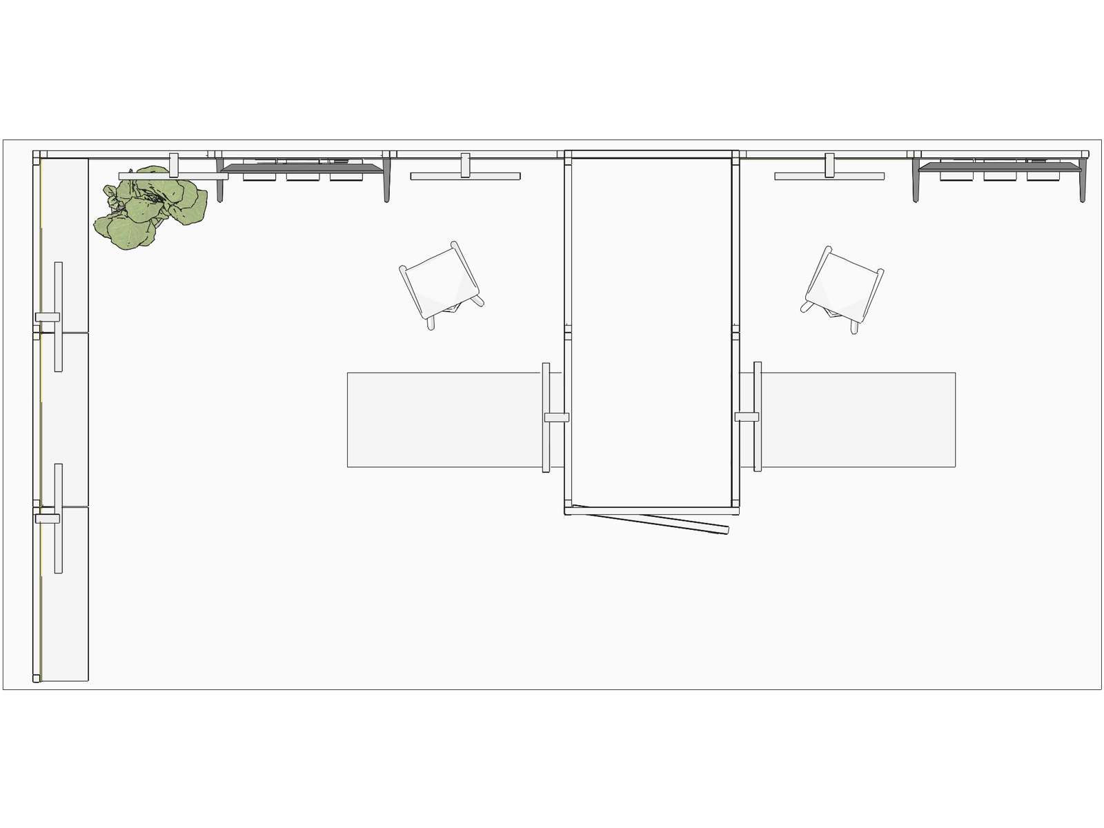 Classic L-res-acc-div 20x10 Best-Value Exhibit Rental - Image 3