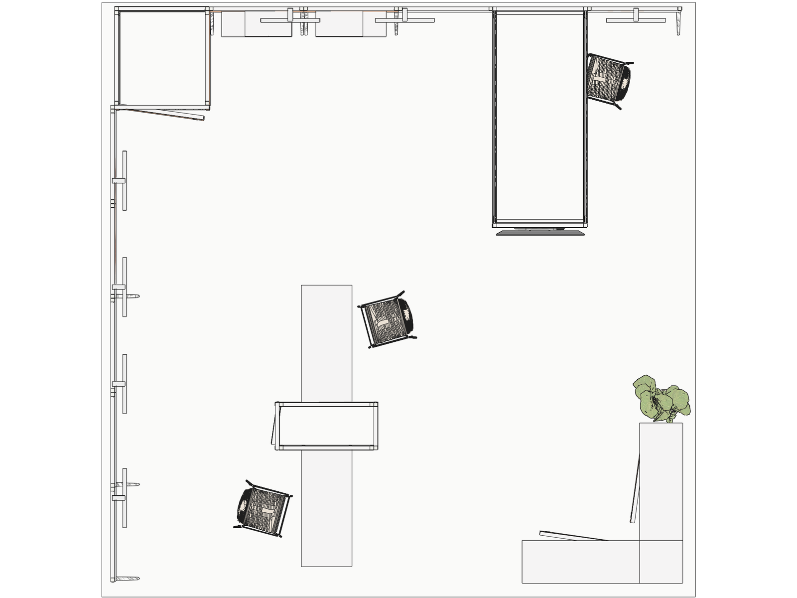 Classic L-res-acc-div 20x20 Best-Value Exhibit Rental - Image 3