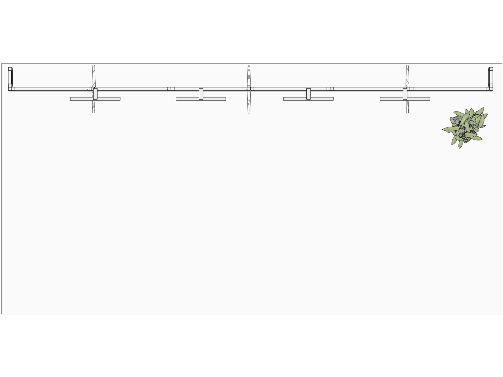 Classic I-wo 20x10 Cost-Effective Booth - Image 3