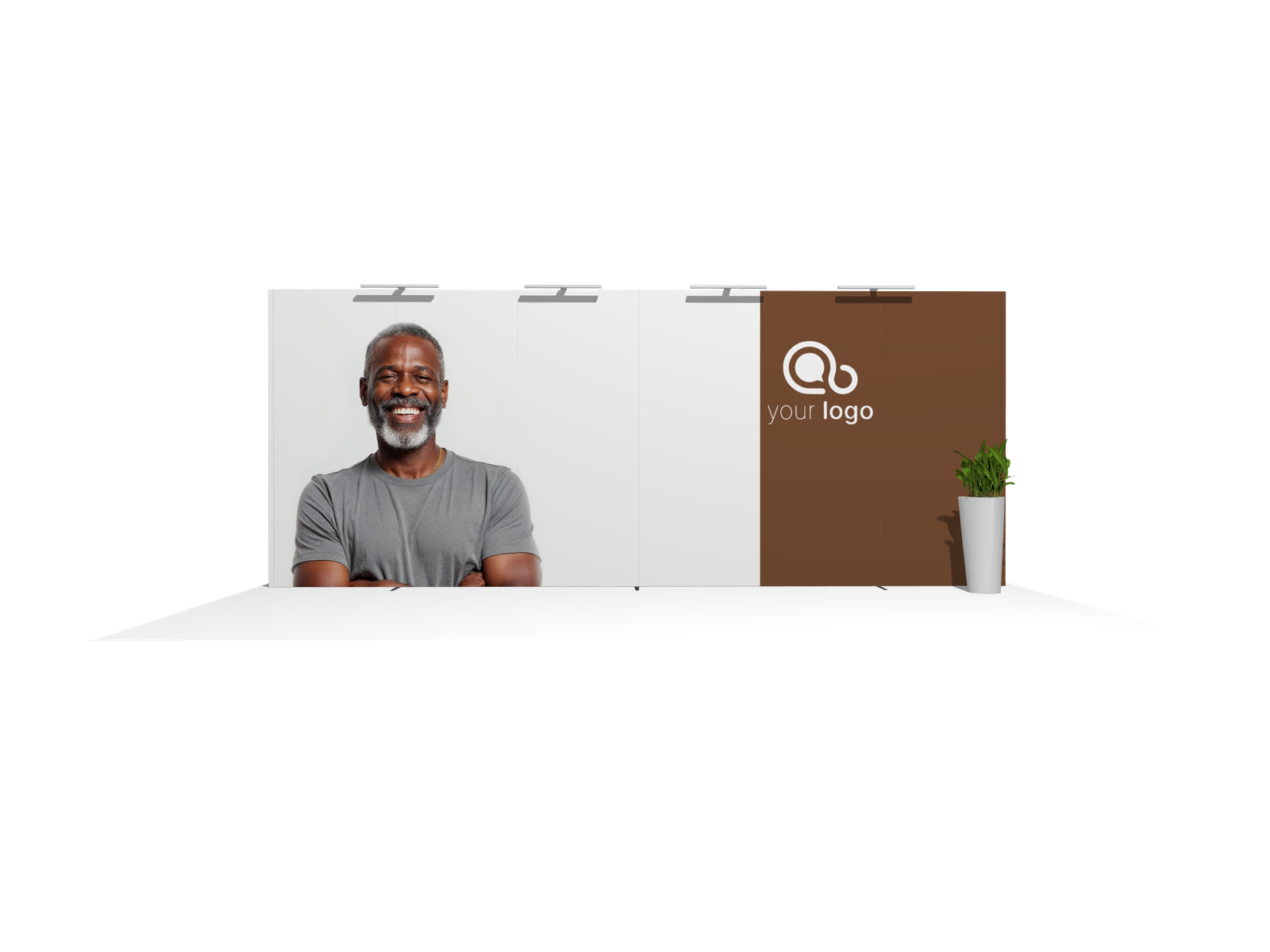 Classic I-wo 20x10 Cost-Effective Booth