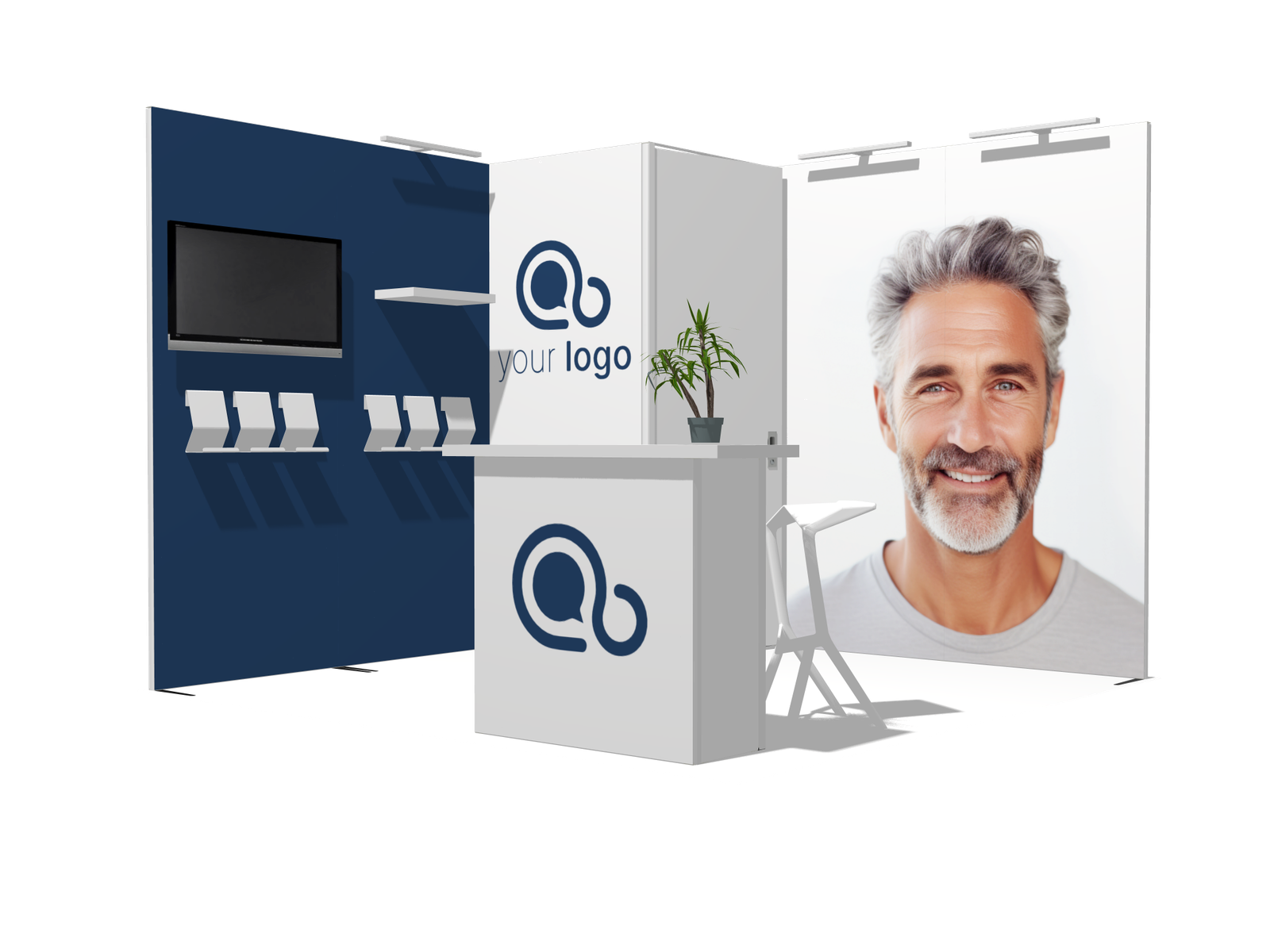 Classic L-res-tv-acc 10x10 Fast-Turnaround Exhibit - Image 2