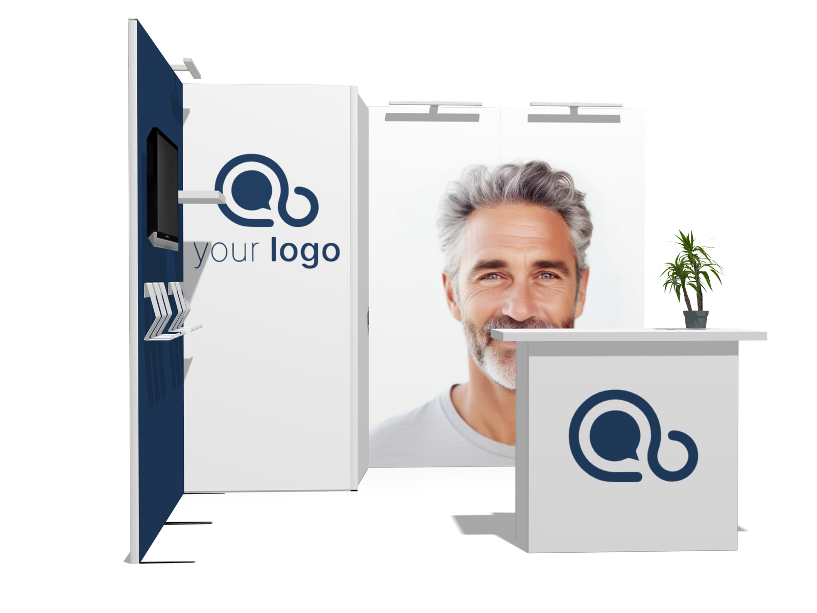 Classic L-res-tv-acc 10x10 Fast-Turnaround Exhibit - Image 3