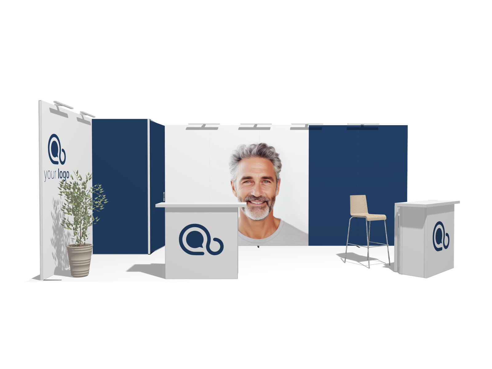 Classic L-res-left-2count 20x10 Best-Value Exhibit Rental