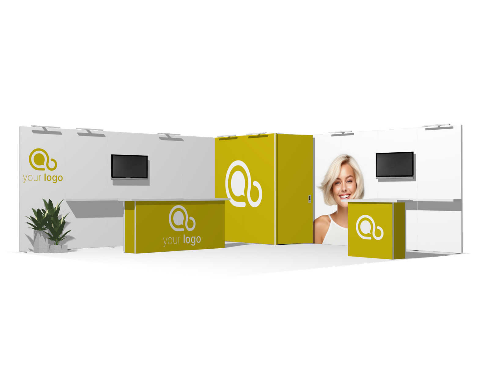 Classic L-res-tv-acc 20x20 Fast-Turnaround Exhibit - Image 2