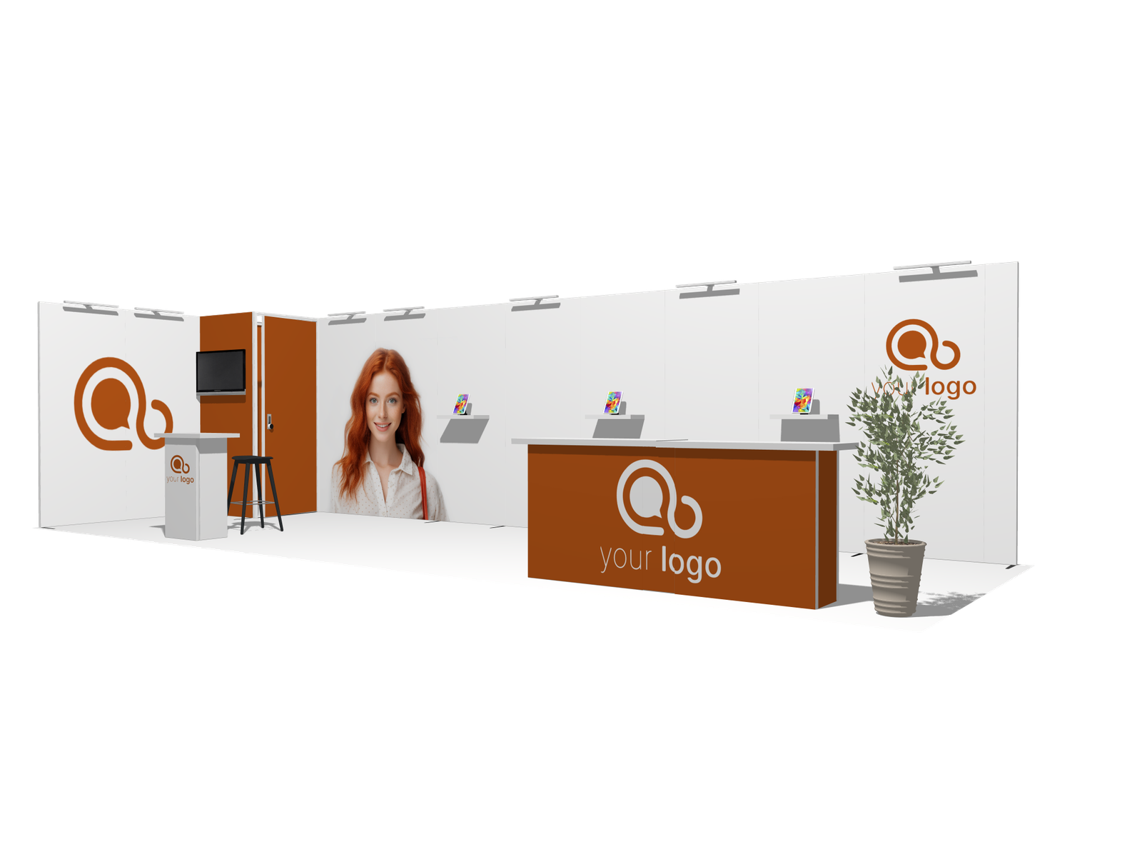 Classic L-res-tv-acc 30x10 Fast-Turnaround Exhibit - Image 2