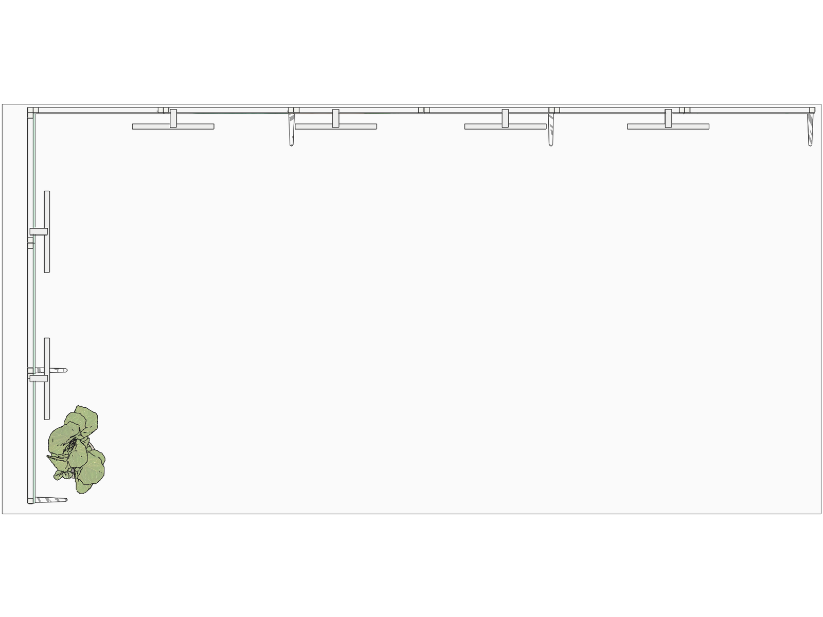 Classic L-wo 20x10 Turnkey Booth Solution - Image 3