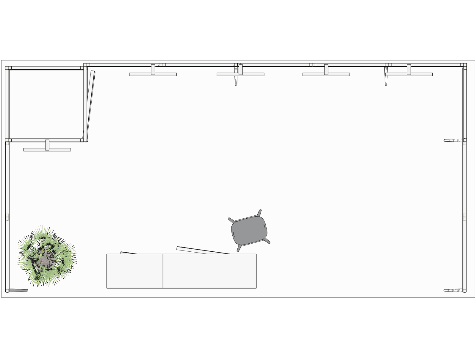 Classic U-res-2count 20x10 Turnkey Booth Solution - Image 3