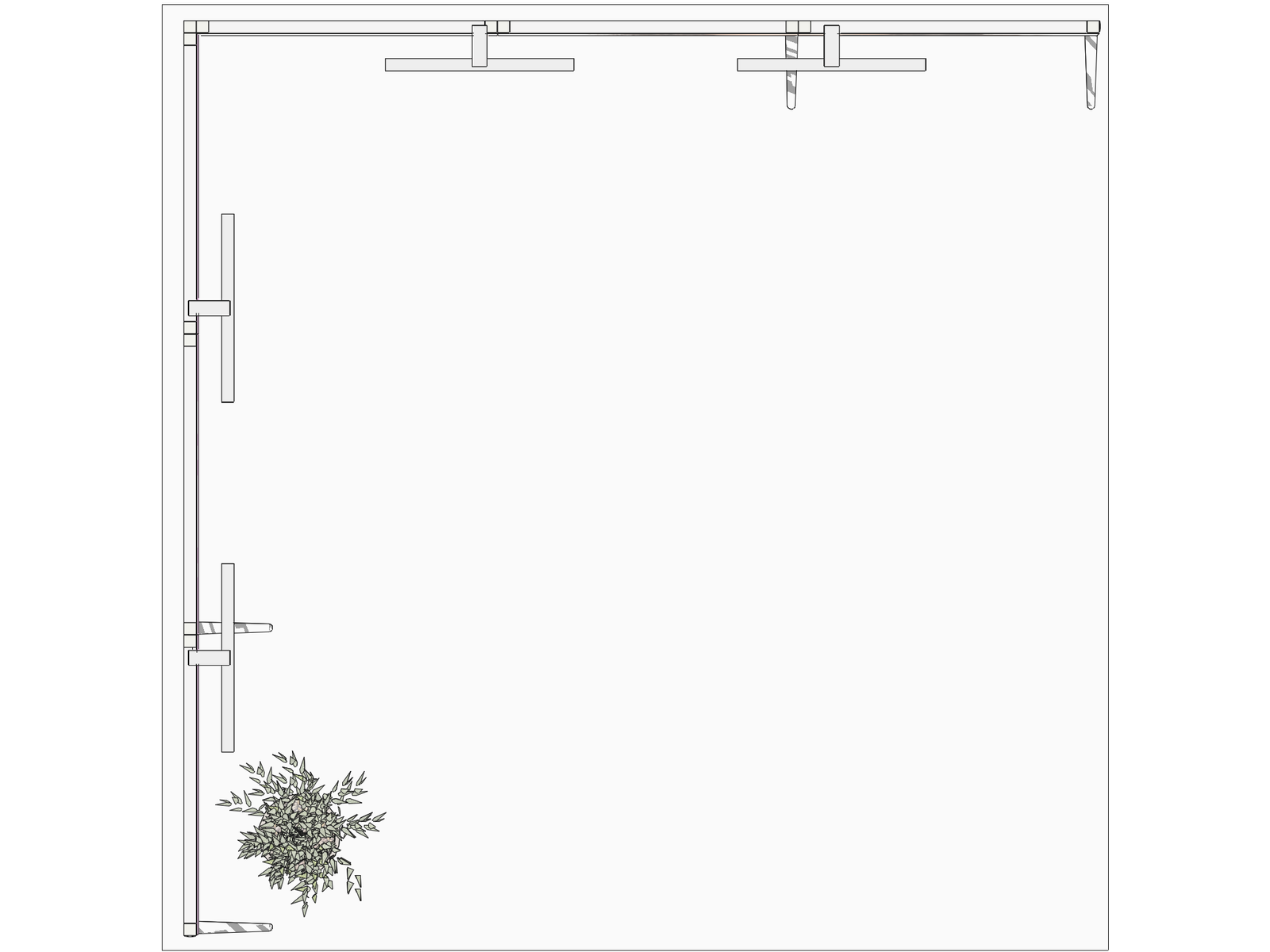 Classic L-wo 10x10 Turnkey Booth Solution - Image 3