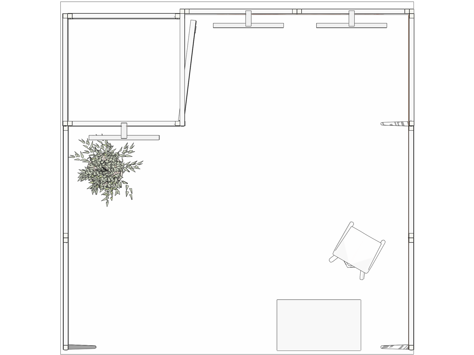 Classic U-res-2count 10x10 Turnkey Booth Solution - Image 3