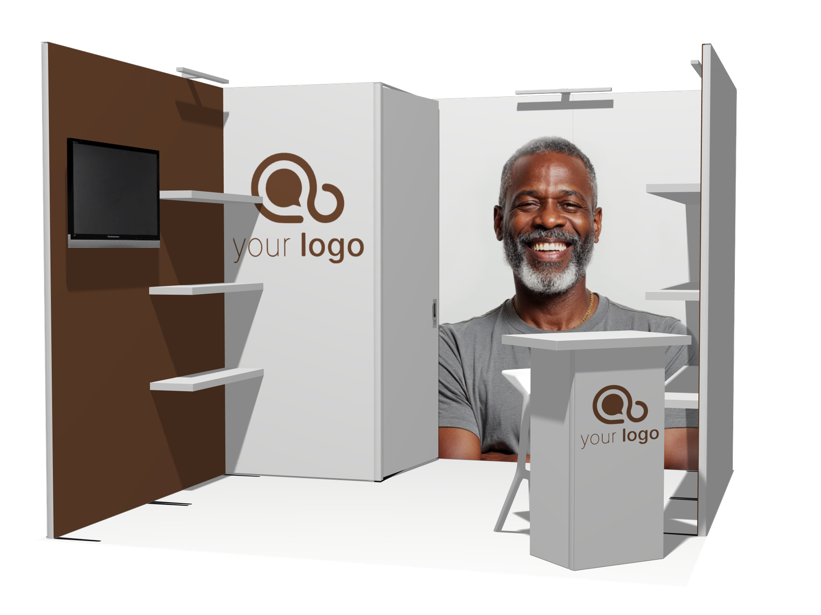 Classic U-res-acc-div 10x10 High-Impact Display - Image 2