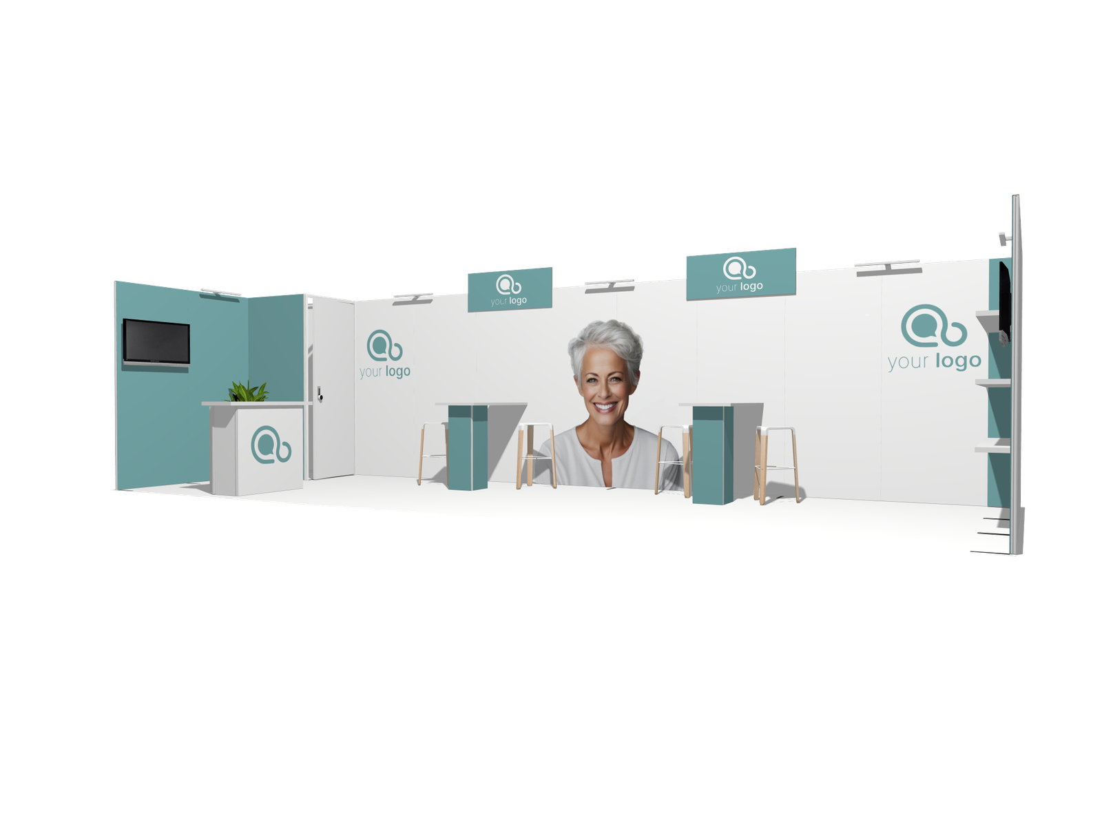 Classic U-res-acc-div 30x10 High-Impact Display - Image 2