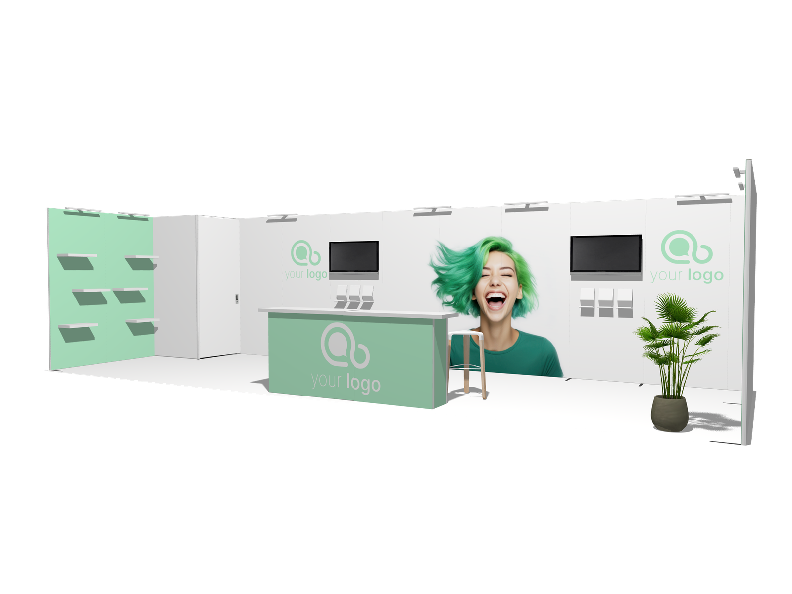 Classic U-res-tv-acc 30x10 Custom-Grade Exhibit - Image 2