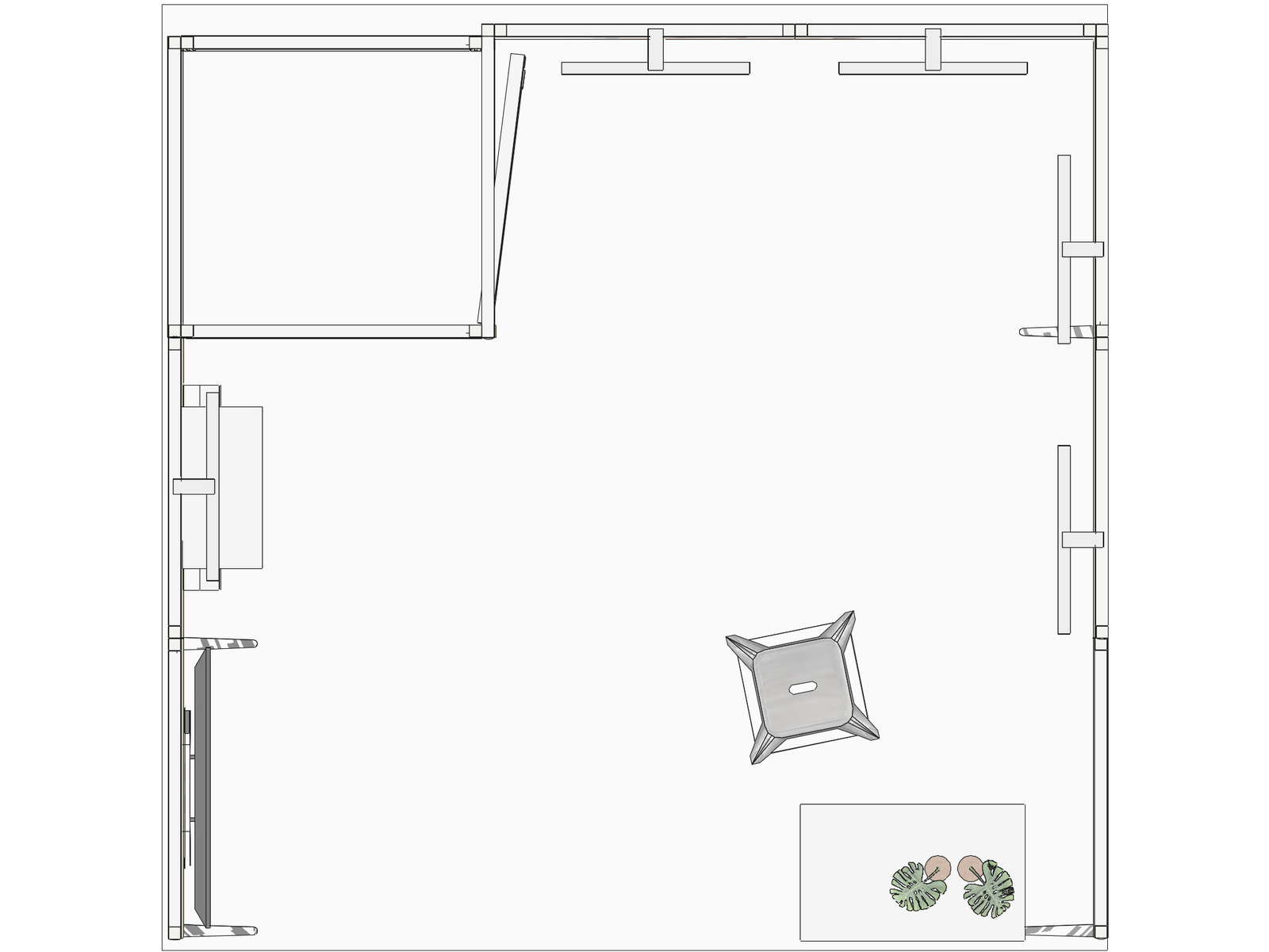 Classic U-res-tv-acc 10x10 High-Impact Display - Image 3