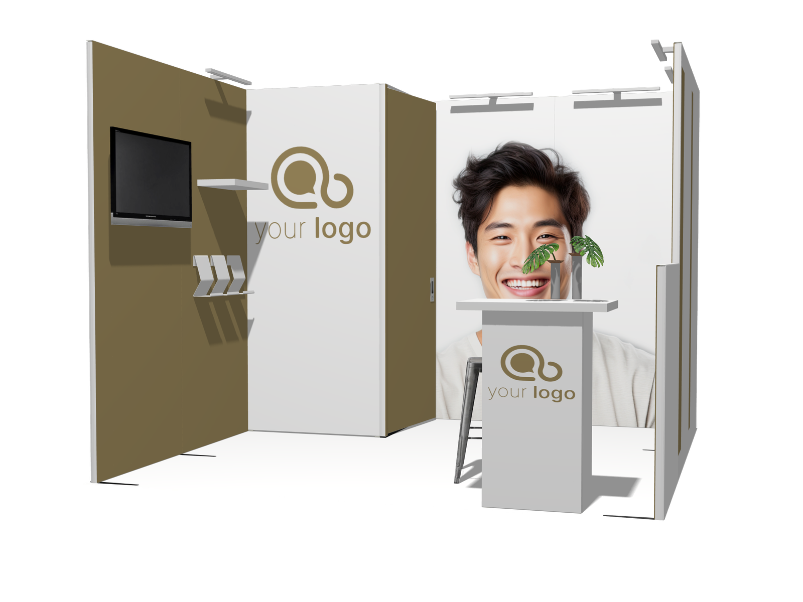 Classic U-res-tv-acc 10x10 High-Impact Display - Image 2