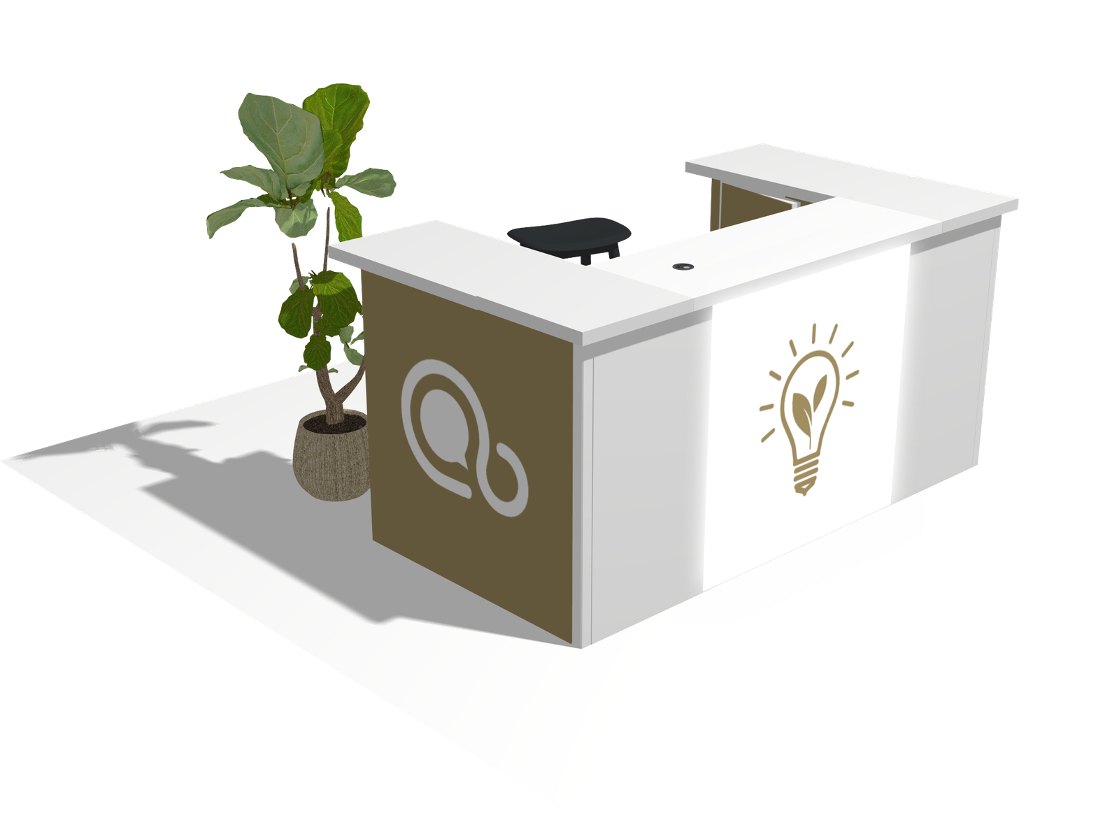 Counter10 S-M U door lig Custom-Grade Exhibit - Image 2