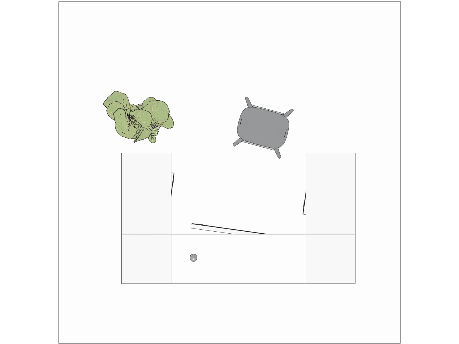 Counter10 S-M U door lig Custom-Grade Exhibit - Image 3