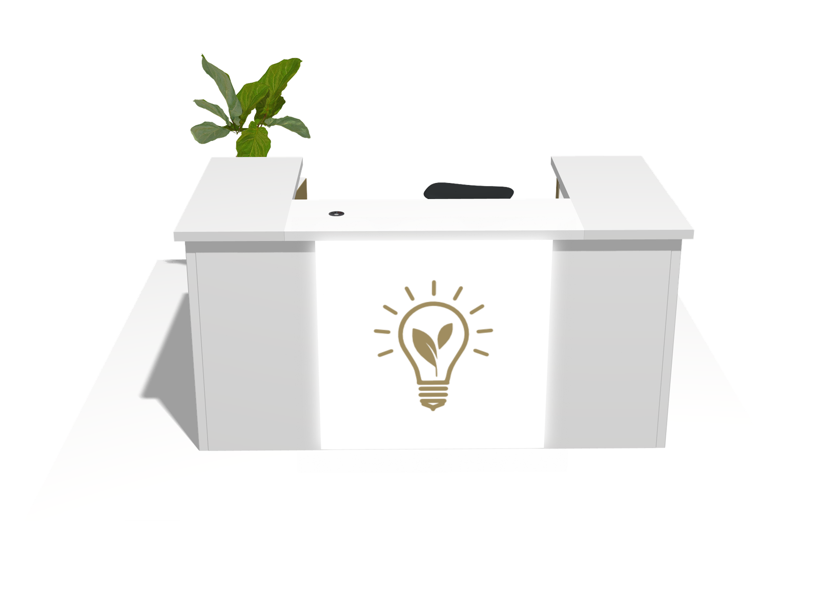 Counter10 S-M U door lig Custom-Grade Exhibit