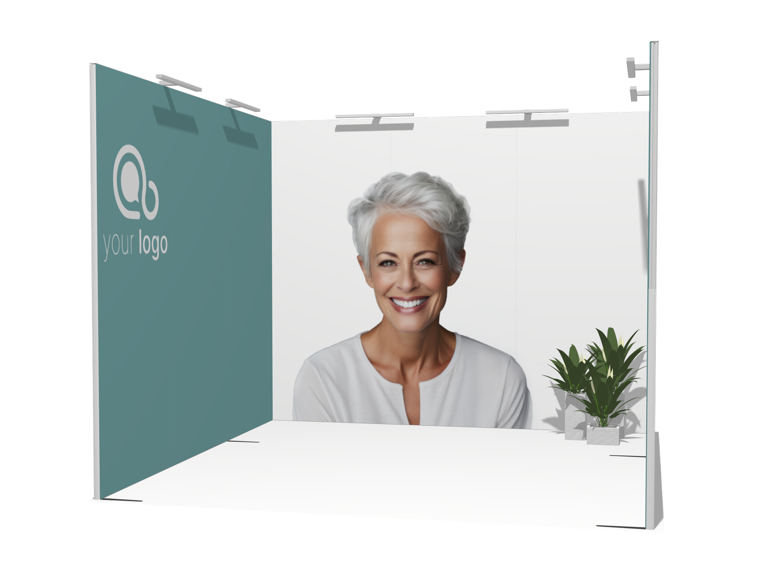 Classic U-wo 10x10 Custom-Grade Exhibit - Image 2