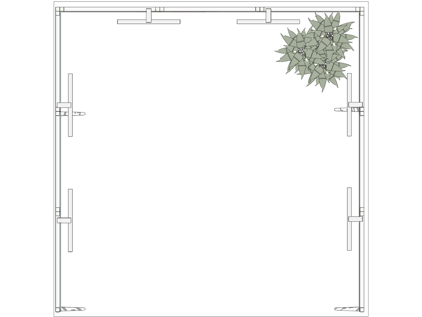 Classic U-wo 10x10 Custom-Grade Exhibit - Image 3