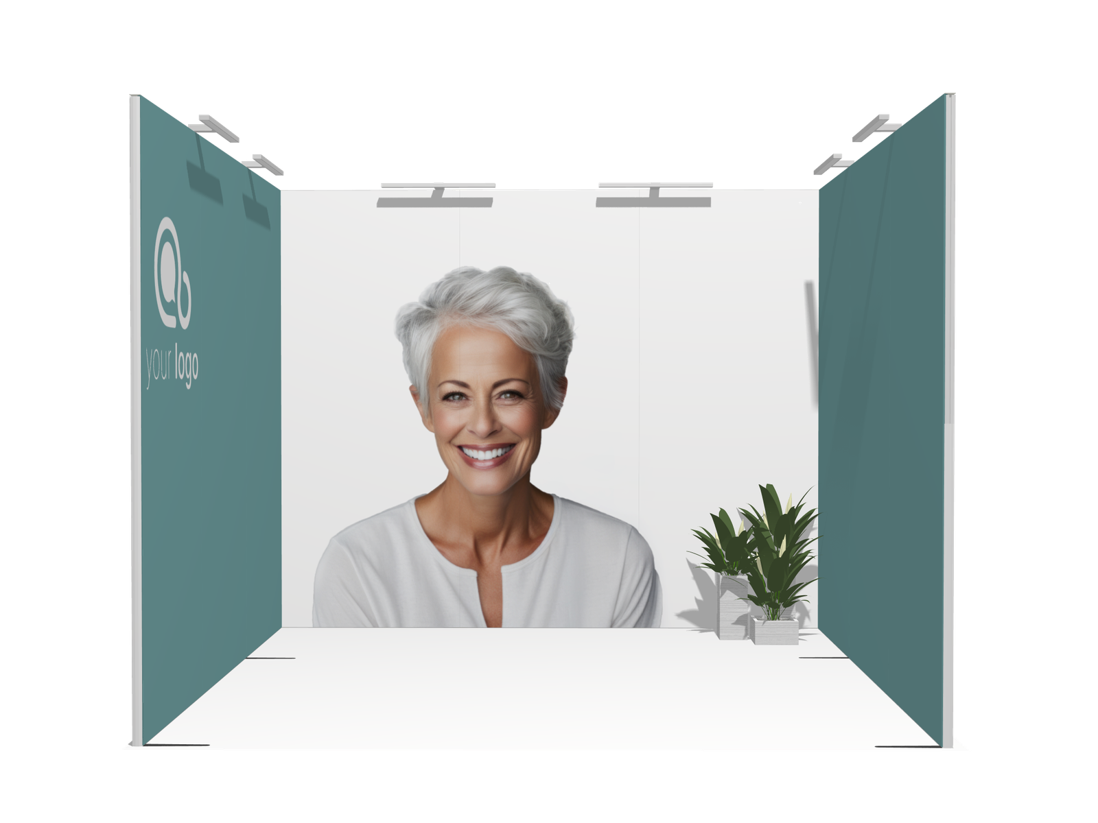 Classic U-wo 10x10 Custom-Grade Exhibit