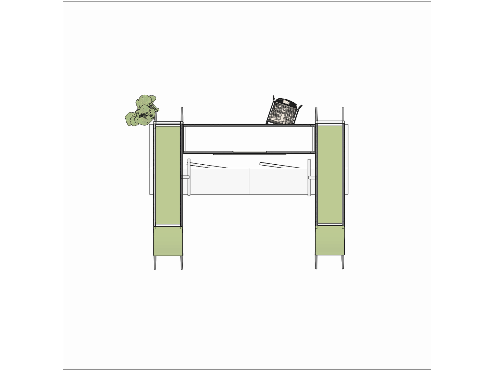 Counter15 M2 U S2 archcourbS Exhibit Rental Solution - Image 3