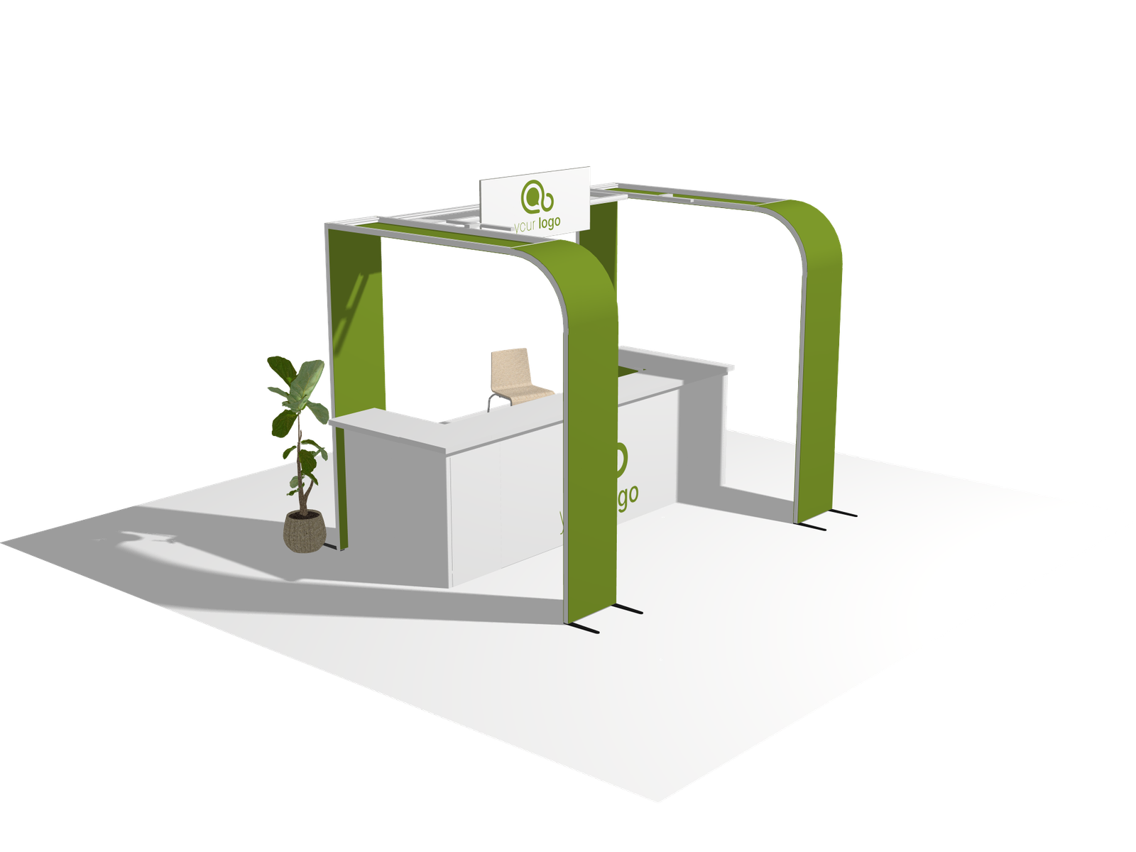 Counter15 M2 U S2 archcourbS Exhibit Rental Solution - Image 2