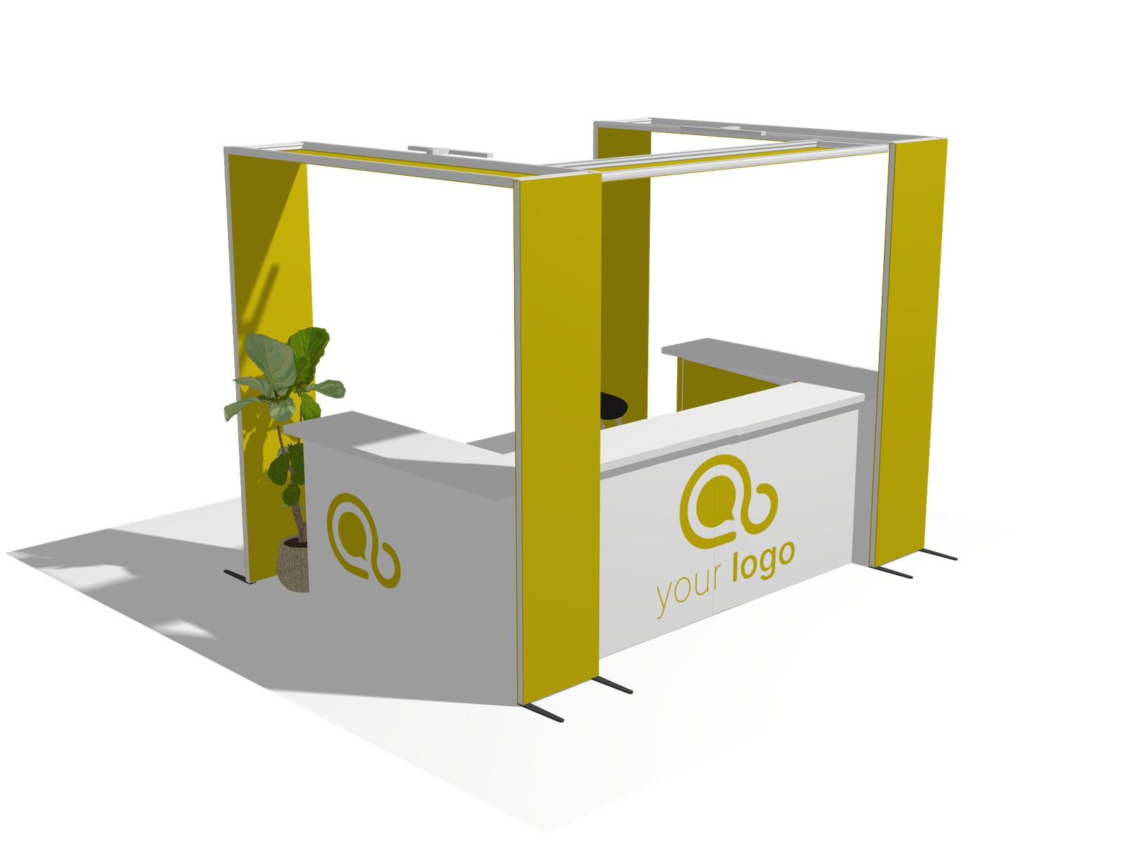Counter18 M4 U arch3-S Exhibit Rental Solution - Image 2