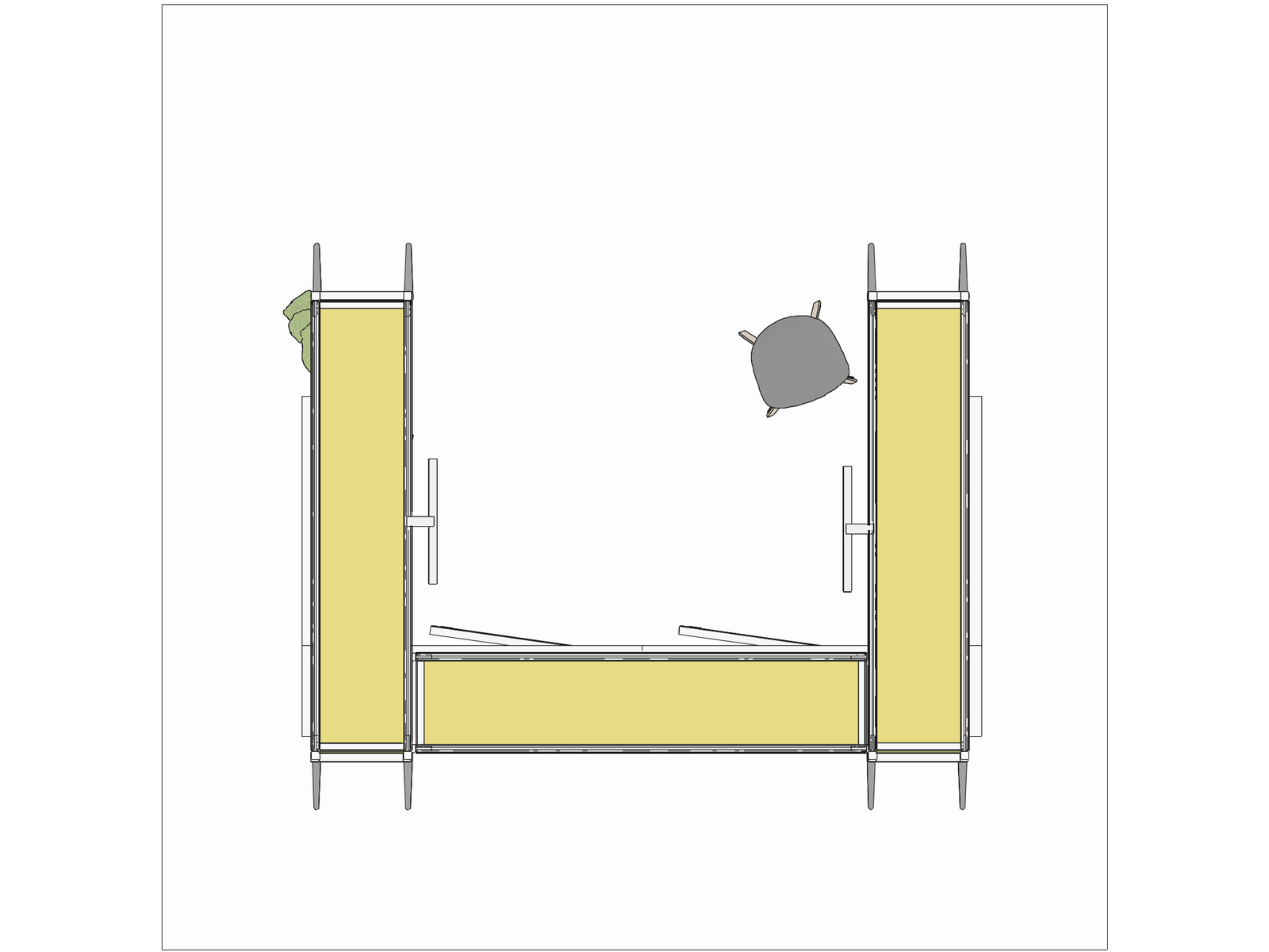 Counter18 M4 U arch3-S Exhibit Rental Solution - Image 3