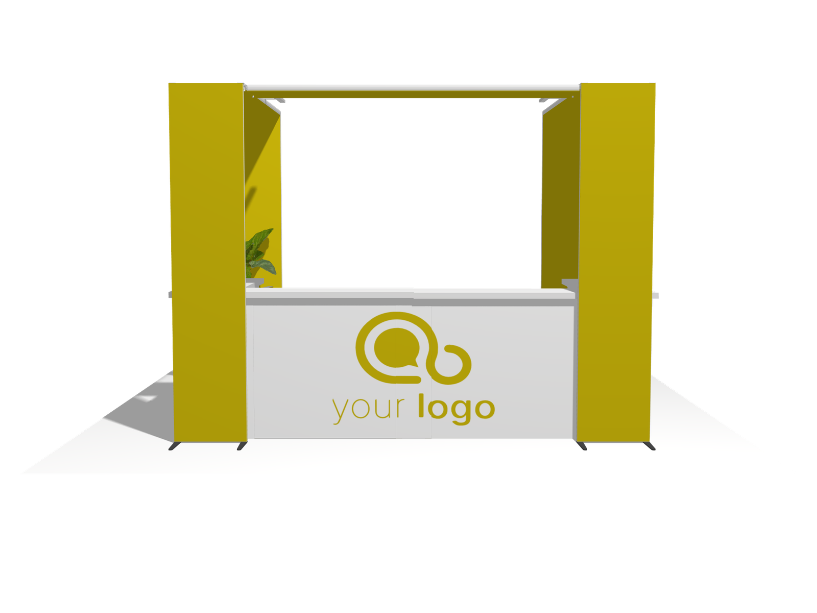 Counter18 M4 U arch3-S Exhibit Rental Solution