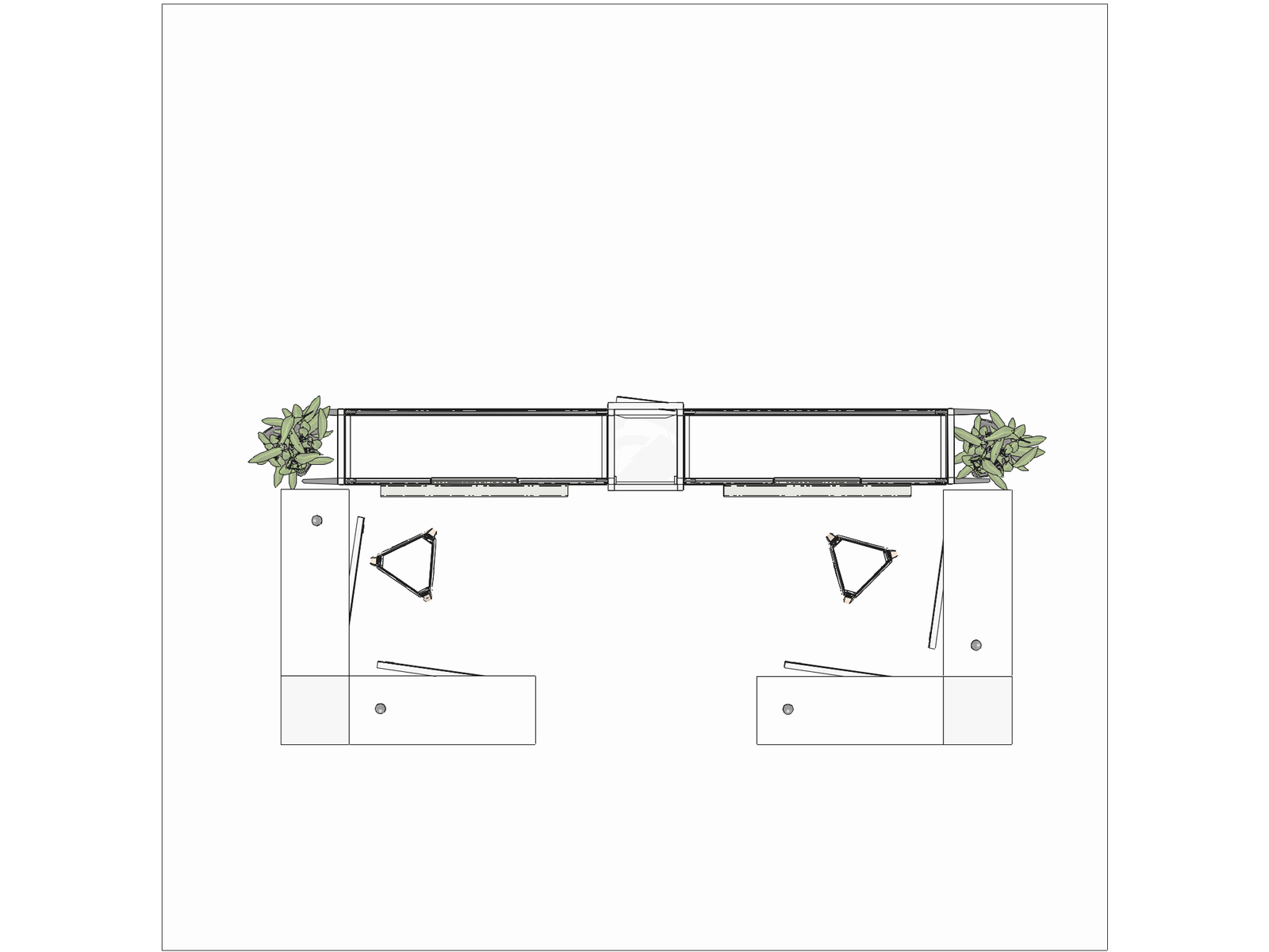 Counter20 M4 lig U arch plac Turnkey Rental Exhibit - Image 3