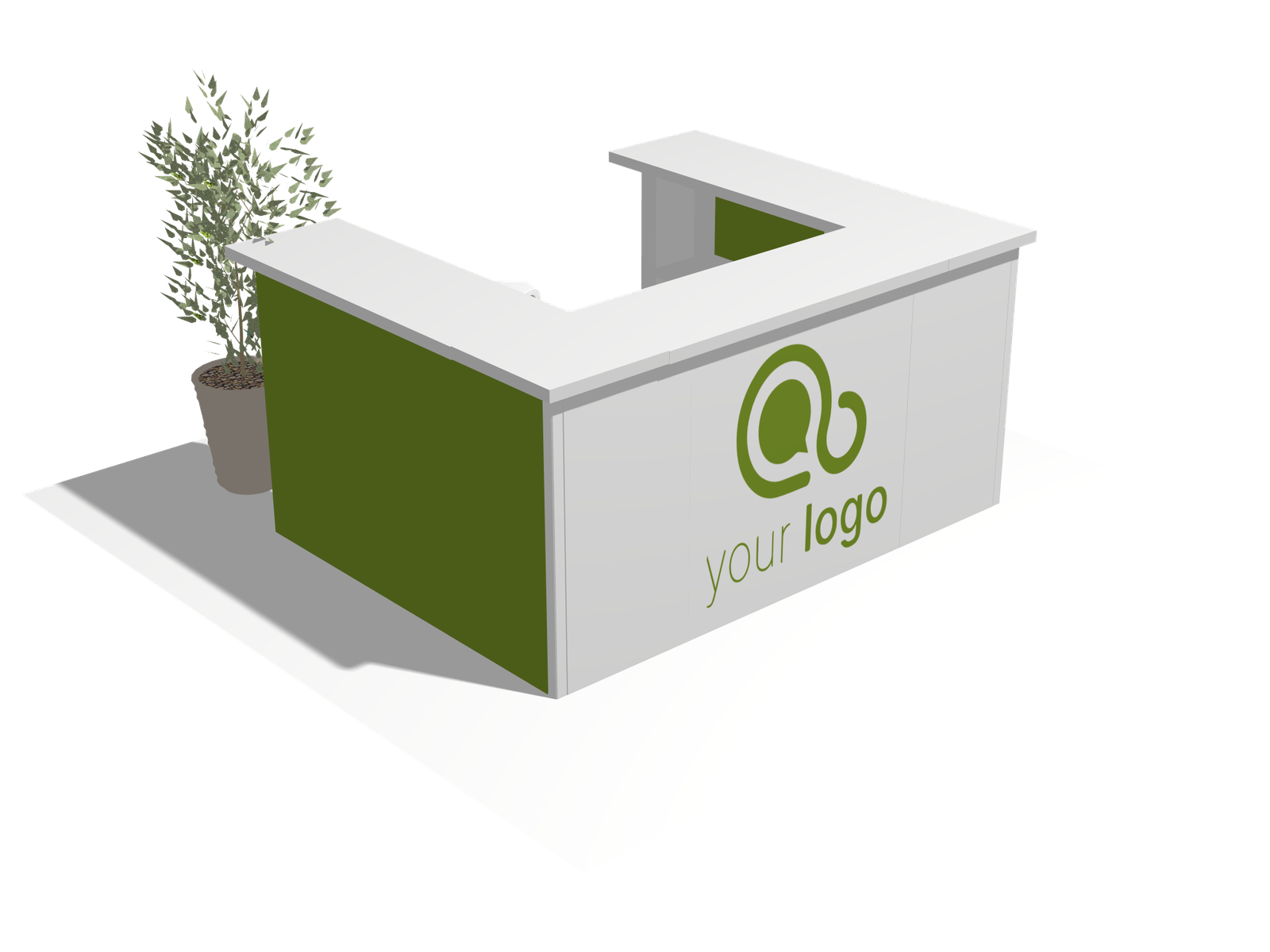 Counter5 M-S U wo Turnkey Rental Exhibit - Image 2