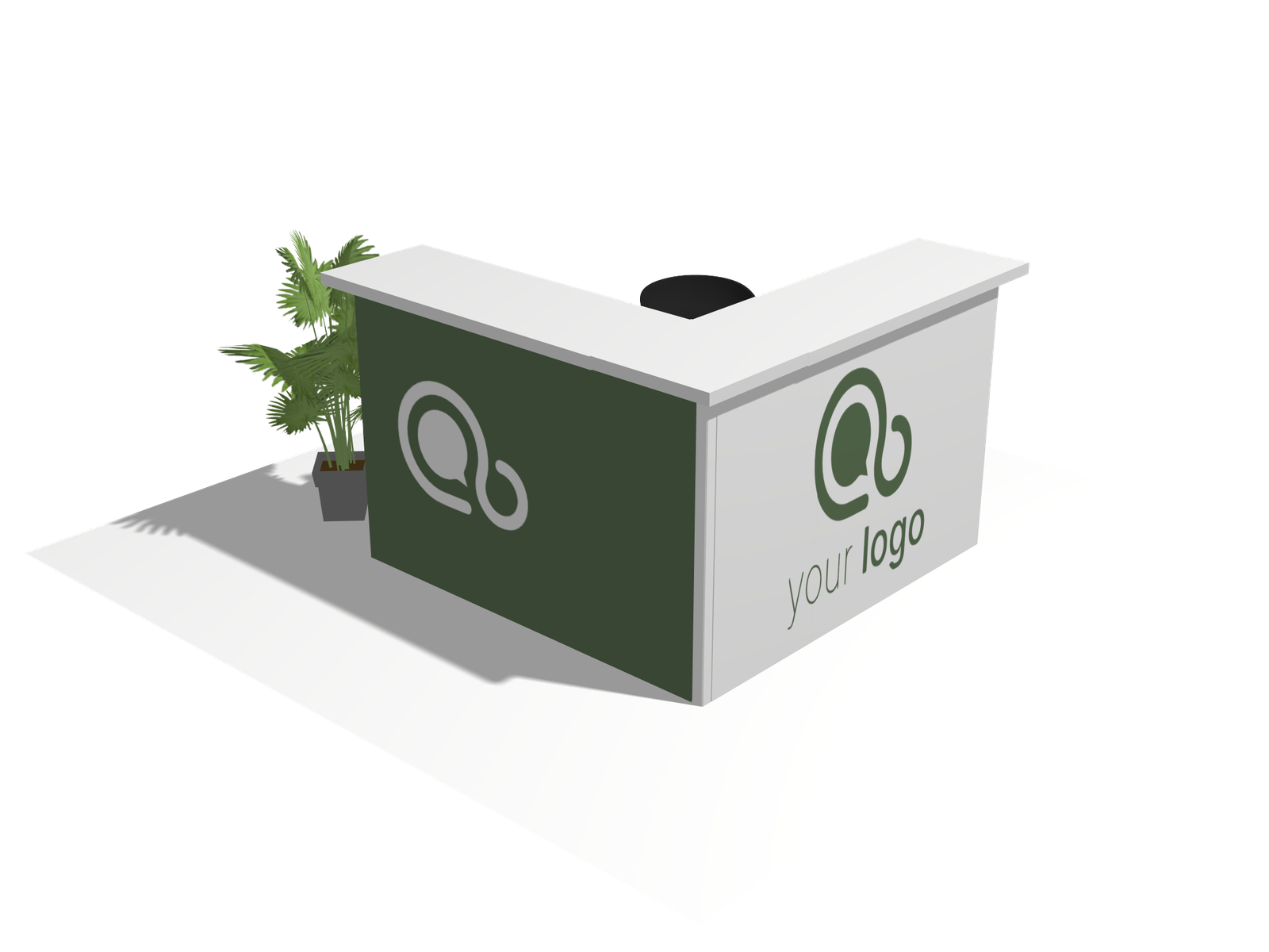 Counter7 M L door Best-Value Exhibit Rental - Image 2