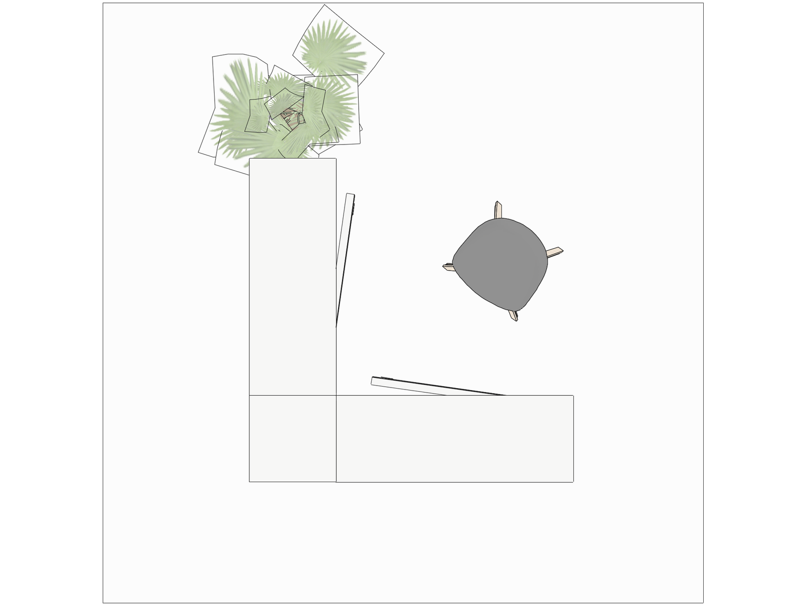 Counter7 M L door Best-Value Exhibit Rental - Image 3