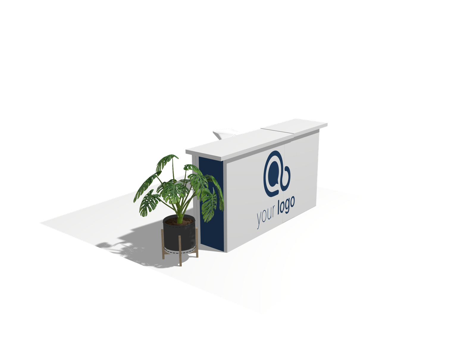 Counter6 S-M I door Turnkey Rental Exhibit - Image 2