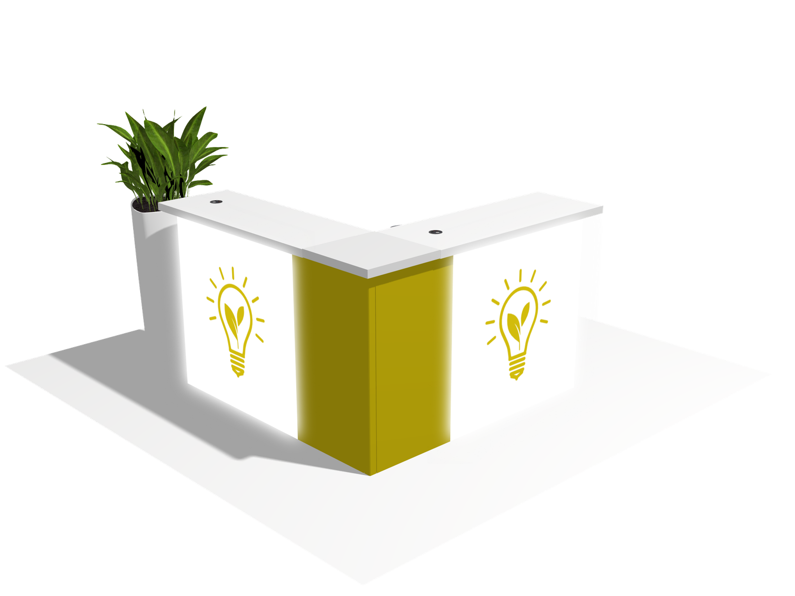 Counter8 M L door lig Best-Value Exhibit Rental - Image 2