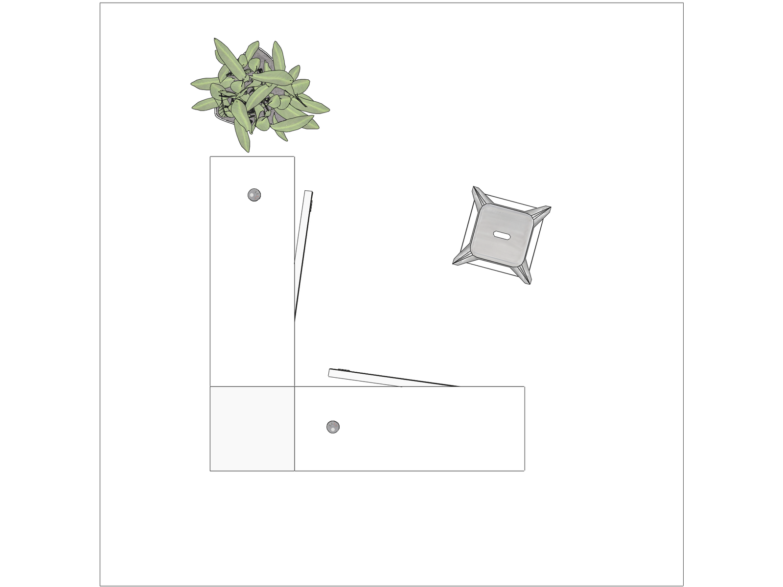 Counter8 M L door lig Best-Value Exhibit Rental - Image 3