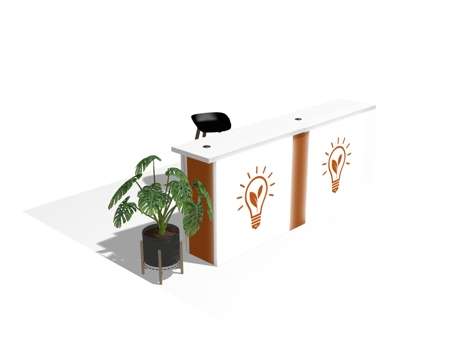 Counter9 M I door lig Best-Value Exhibit Rental - Image 2