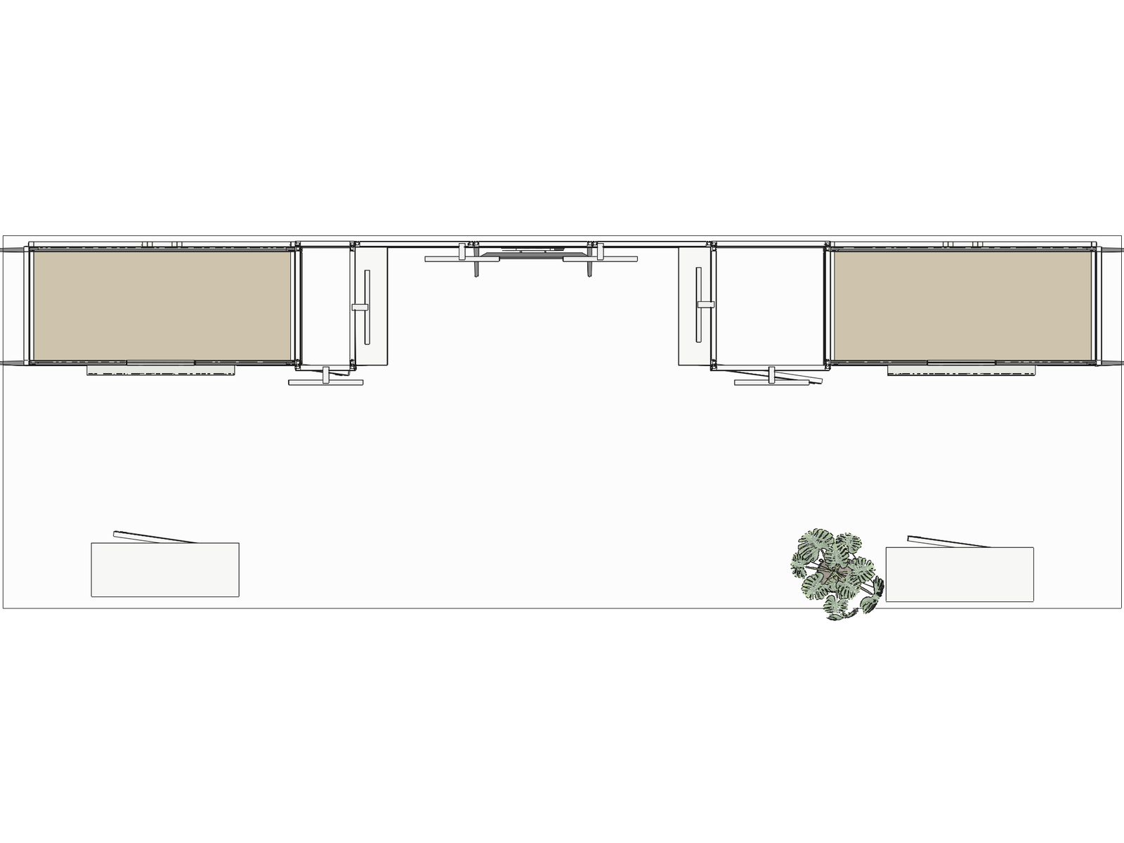 Hanging Sign I-classic 30x10 Affordable Rental Booth - Image 3