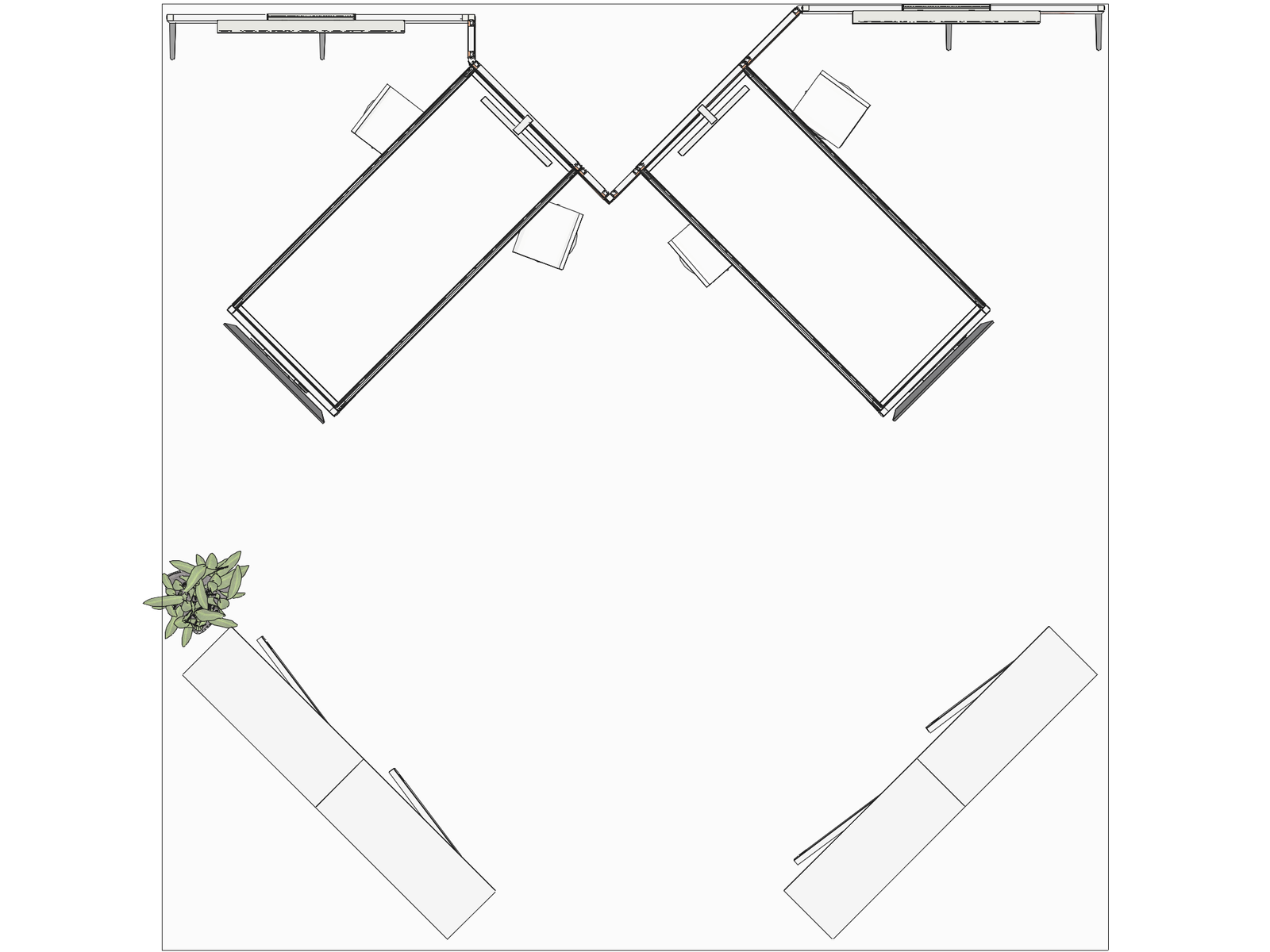 Hanging Sign I-classic 20x20 Affordable Rental Booth - Image 3