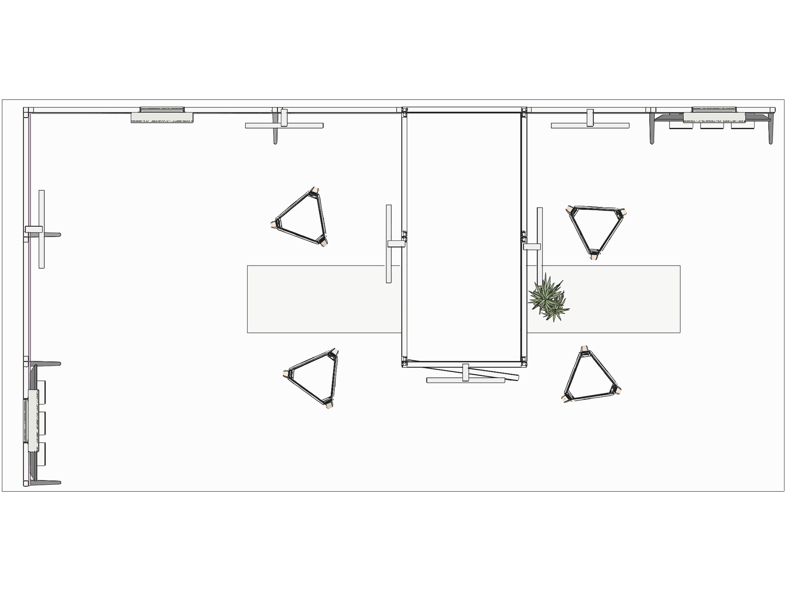 Hanging Sign L-classic 20x10 Affordable Rental Booth - Image 3