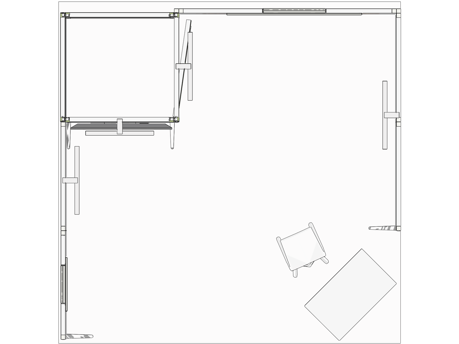 Hanging Sign U-classic 10x10 Affordable Rental Booth - Image 3