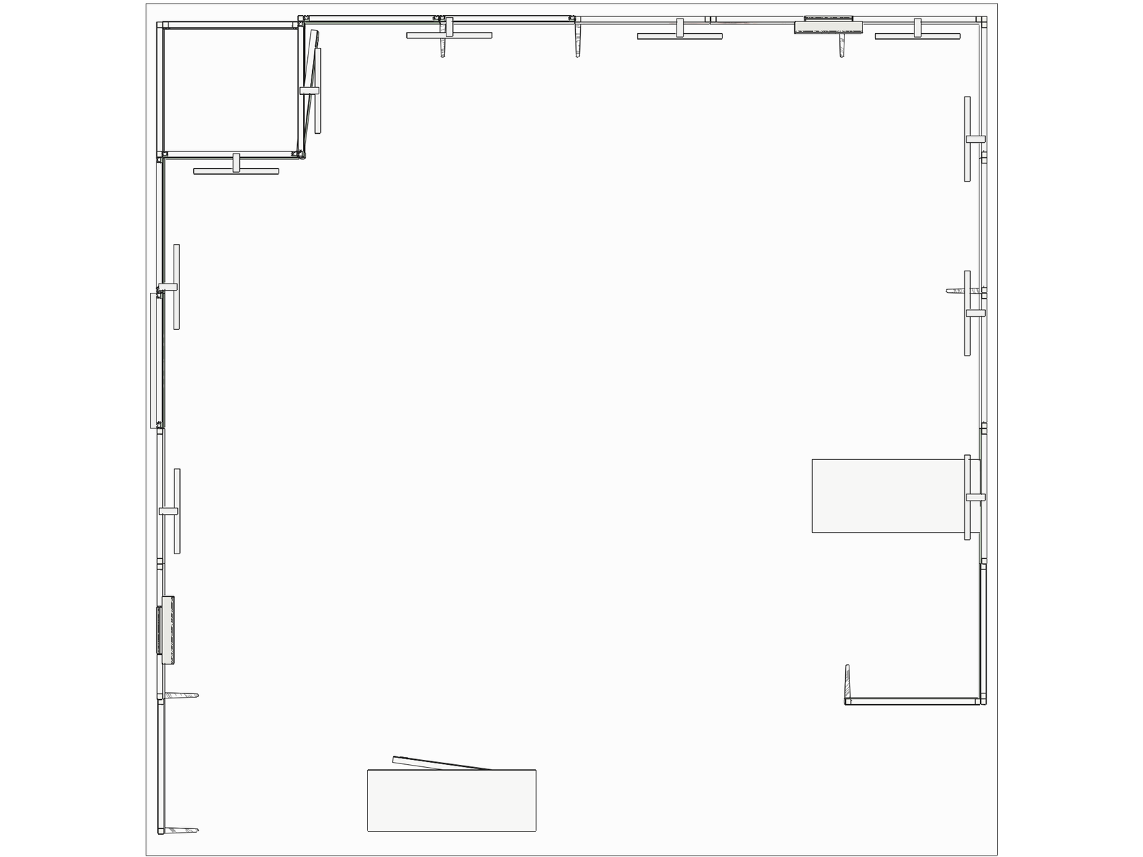 Hanging Sign U-classic 20x20 Affordable Rental Booth - Image 3