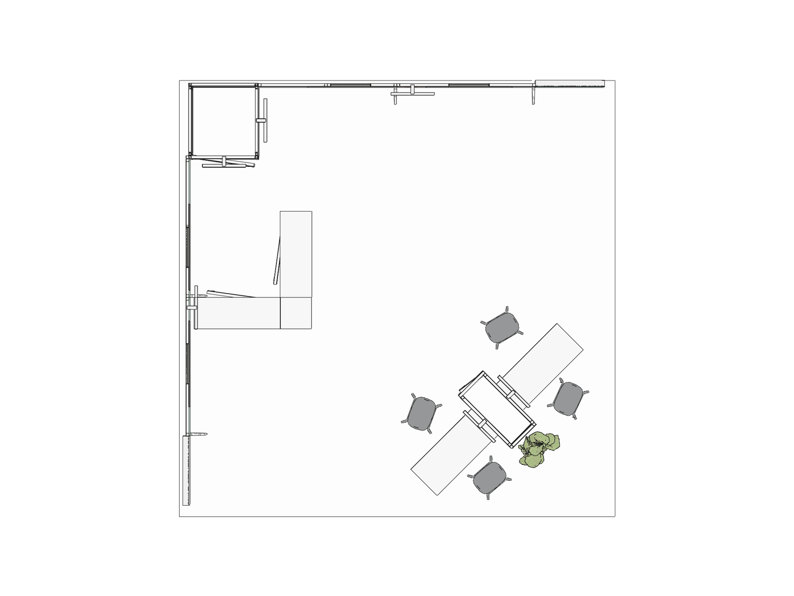 Hanging Sign L-classic 20x20 Affordable Rental Booth - Image 3