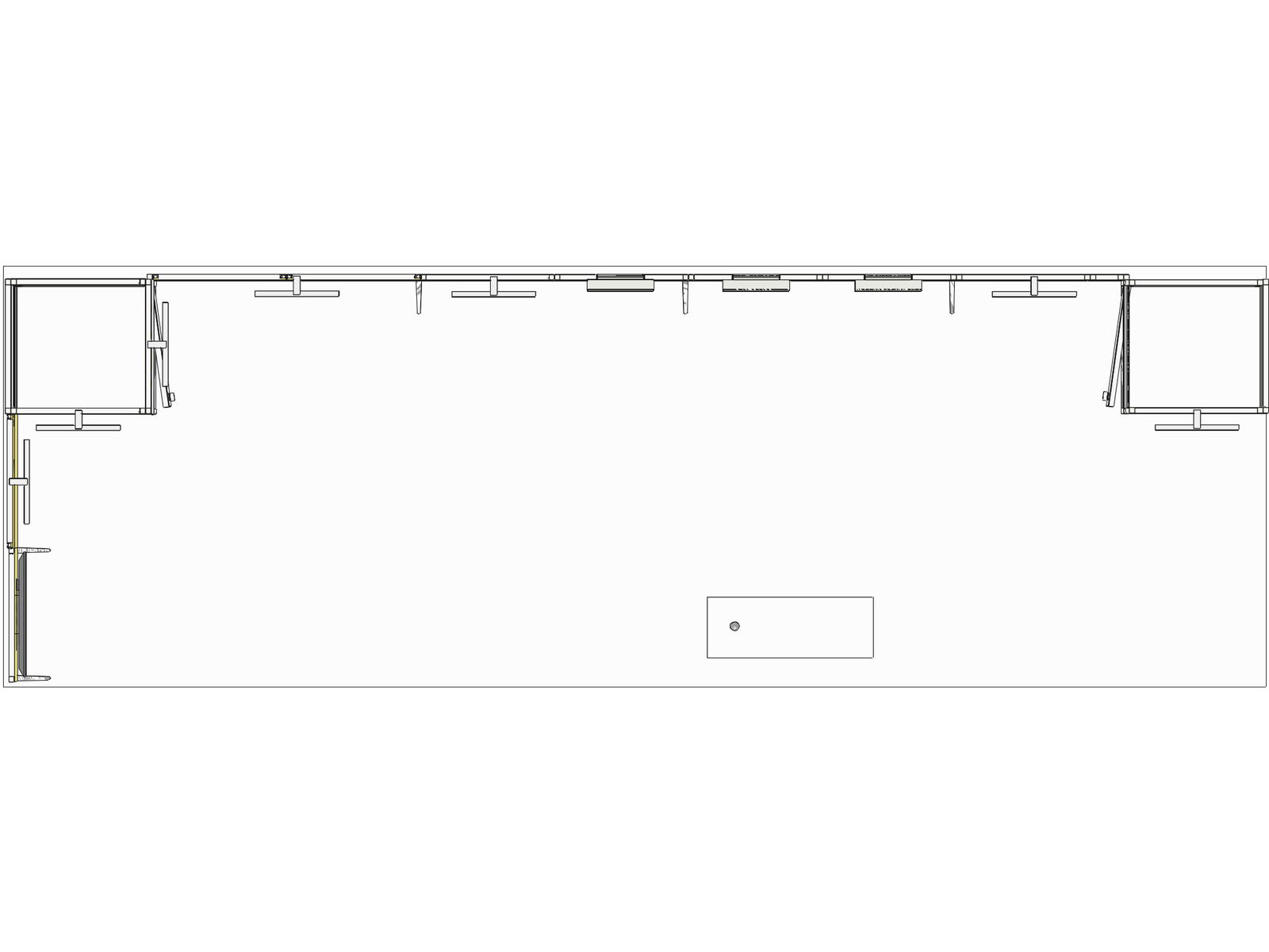 Hanging Sign U-classic 30x10 Affordable Rental Booth - Image 3