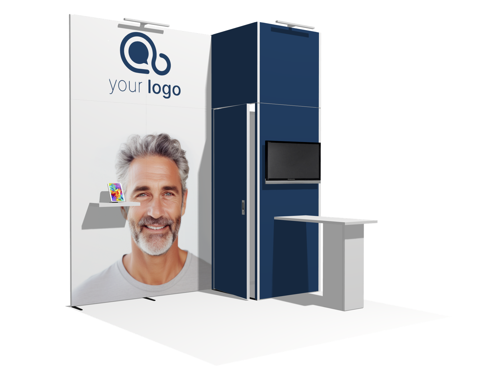 Header I-classic 10x10 Affordable Rental Booth - Image 2