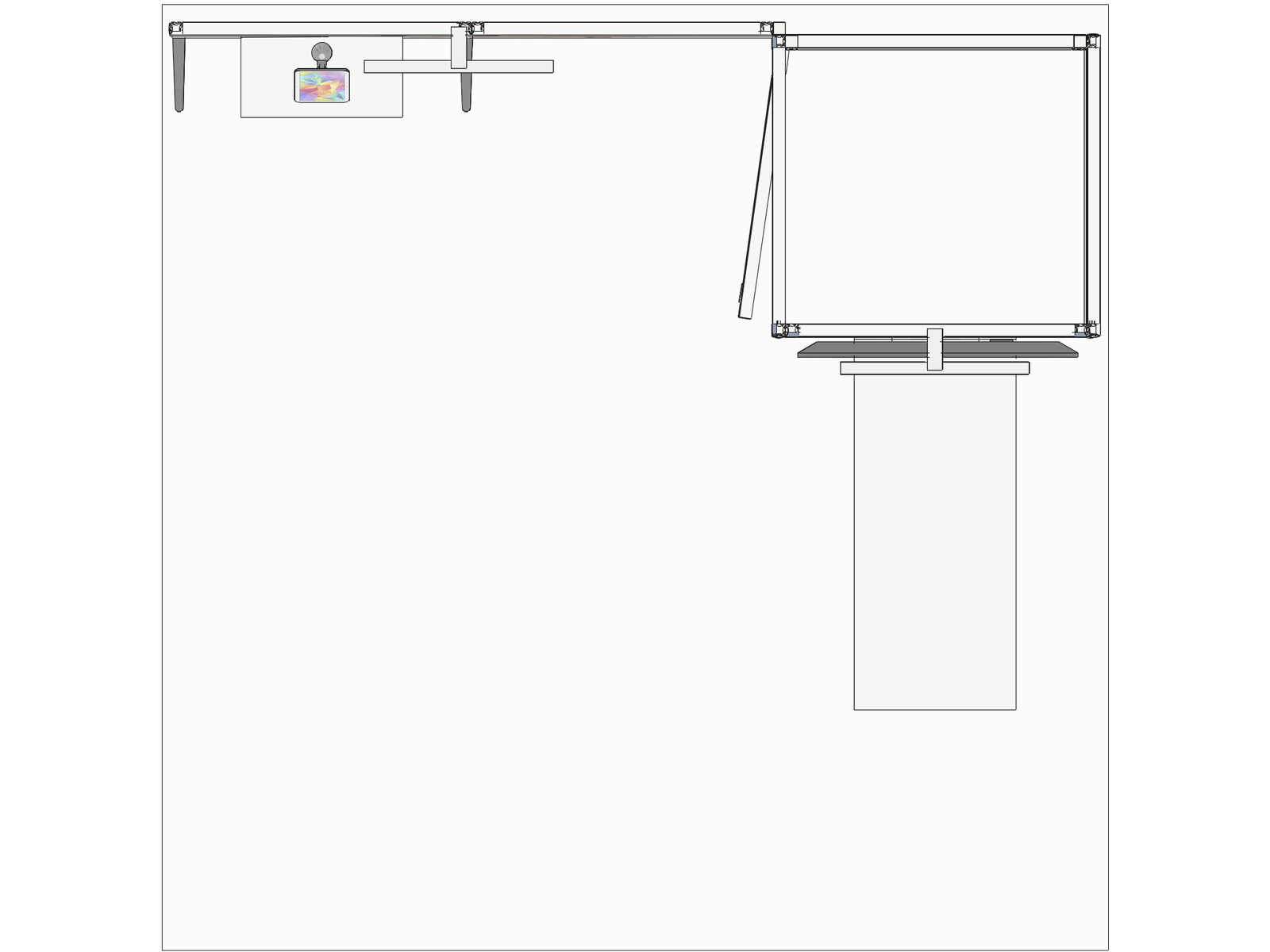 Header I-classic 10x10 Affordable Rental Booth - Image 3