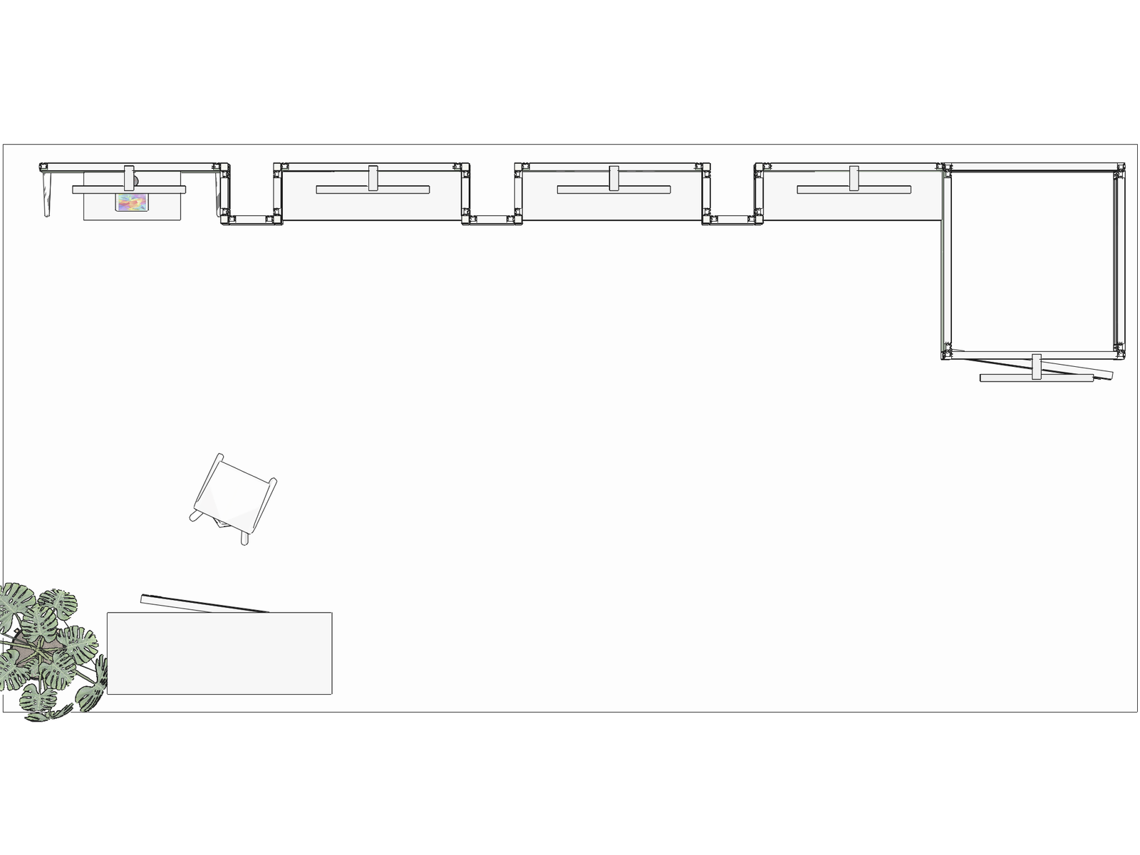 Header I-classic 20x10 Affordable Rental Booth - Image 3