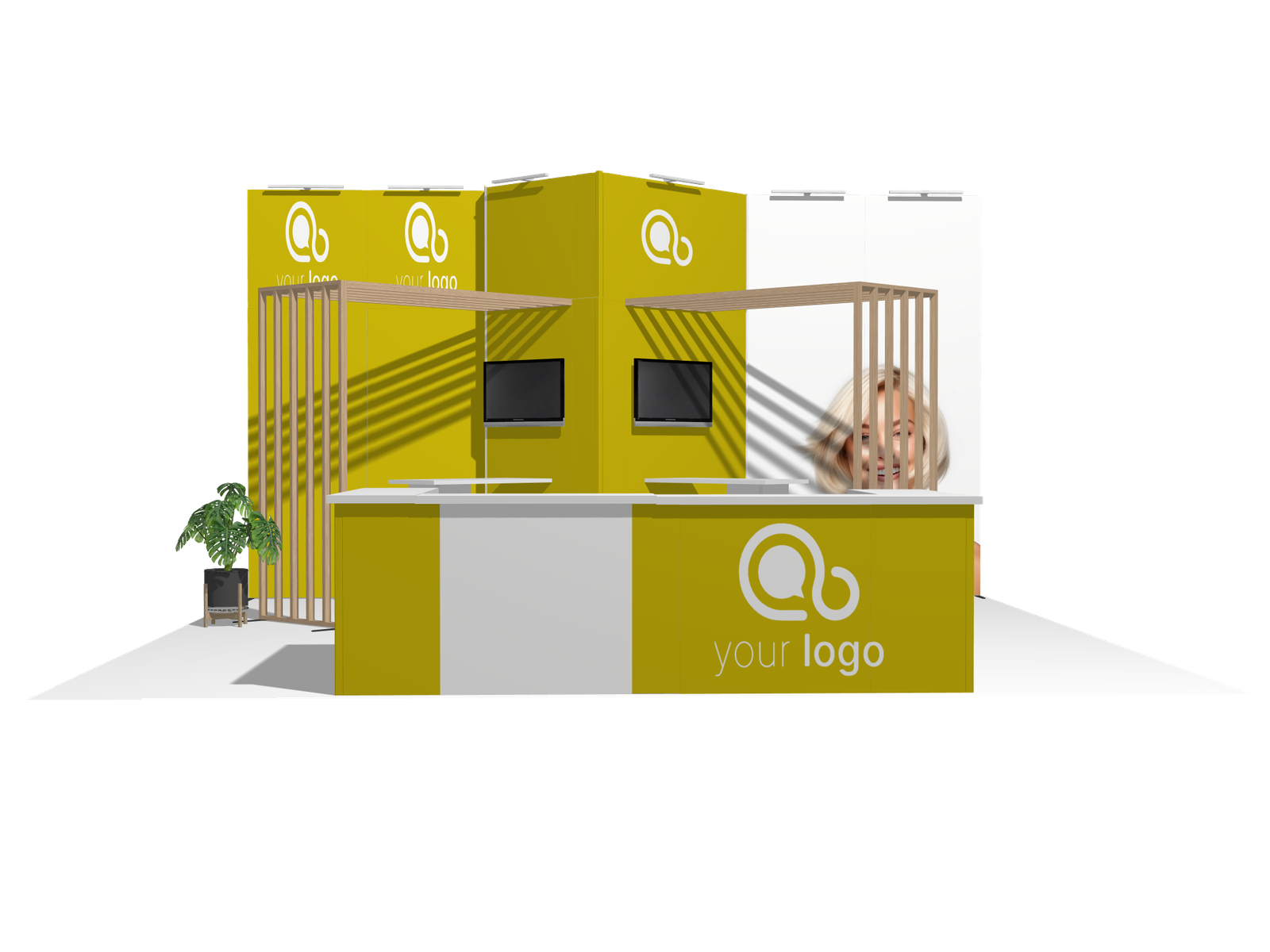 Header I-classic 20x20 Affordable Rental Booth