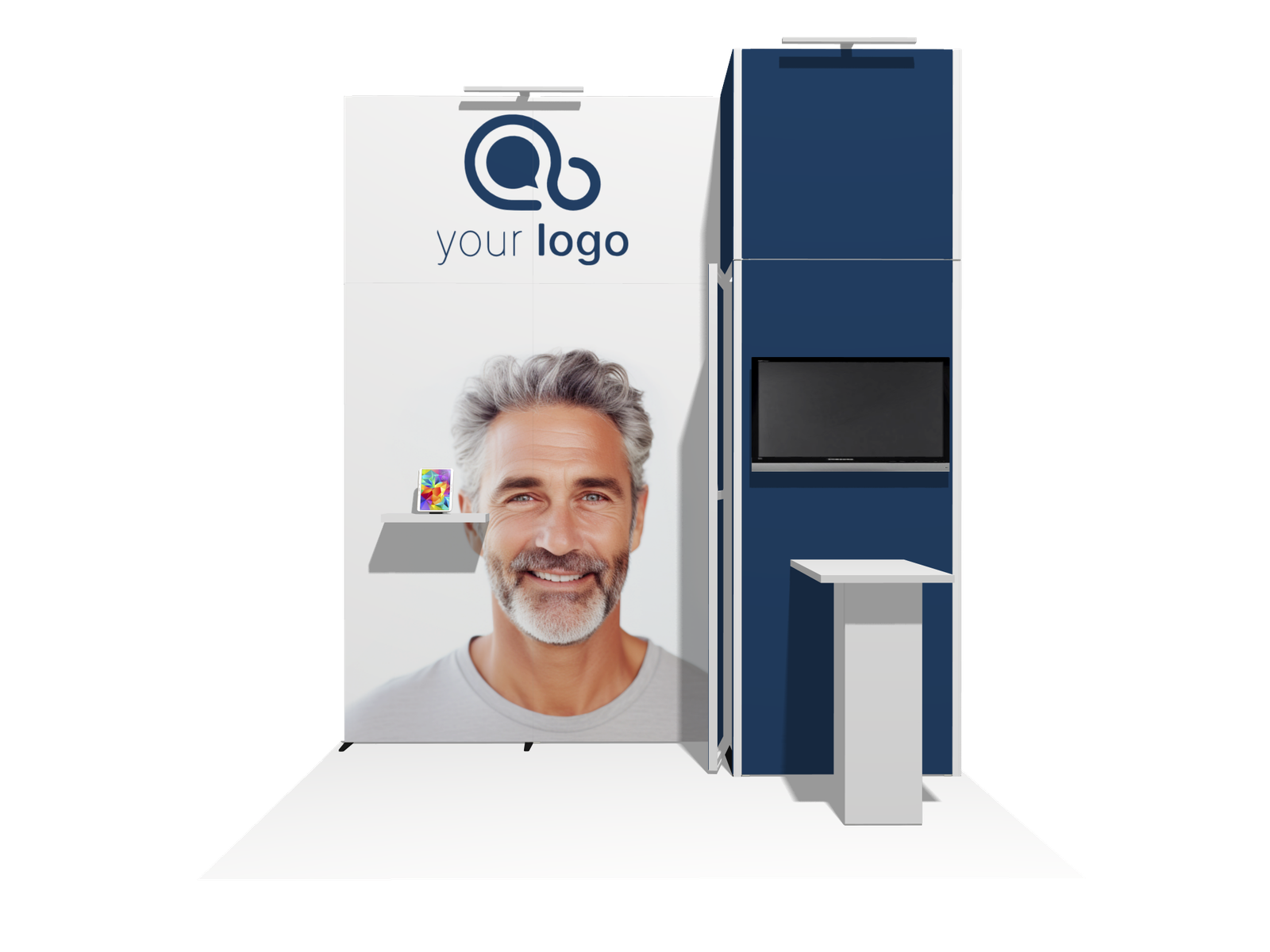 Header I-classic 10x10 Affordable Rental Booth